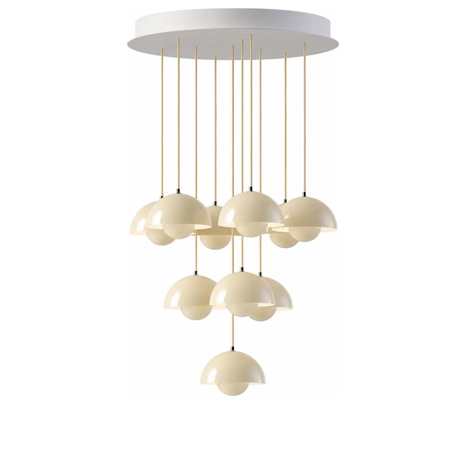 Flowerpot Chandelier VP10 10 Pendants