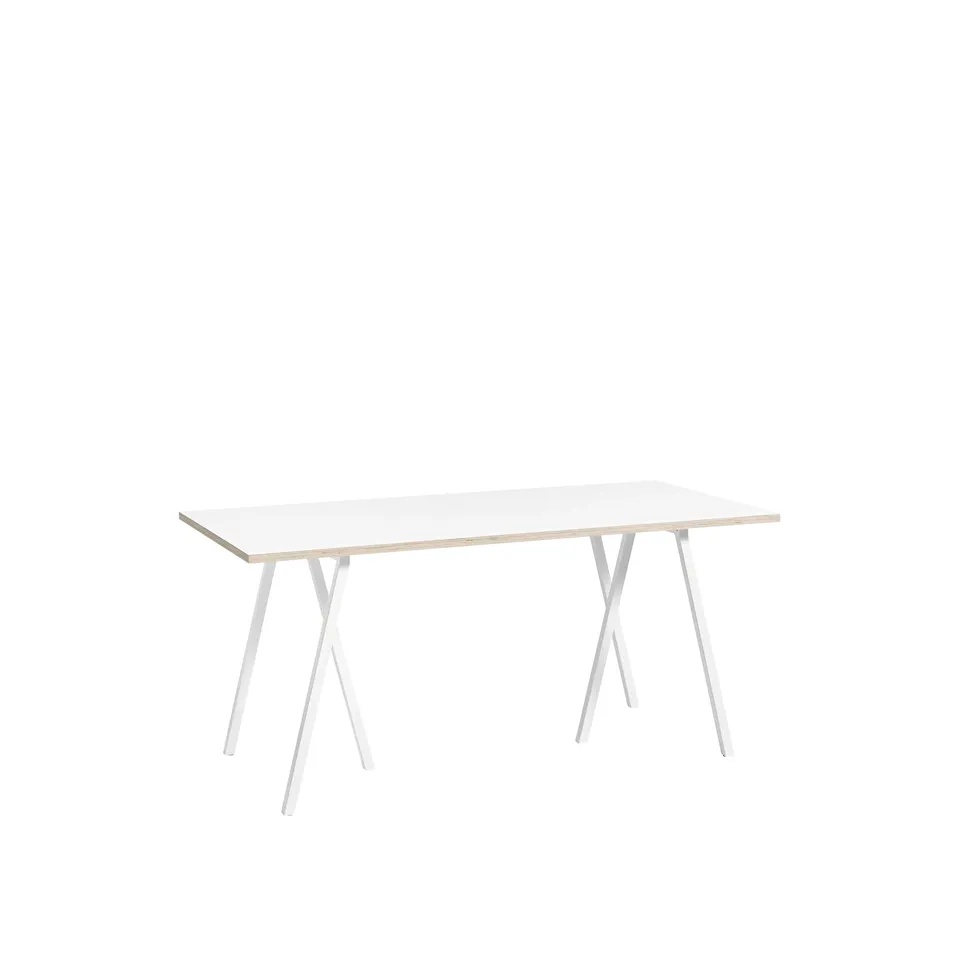 Loop Stand bord med förstärkningsskiva 160 cm