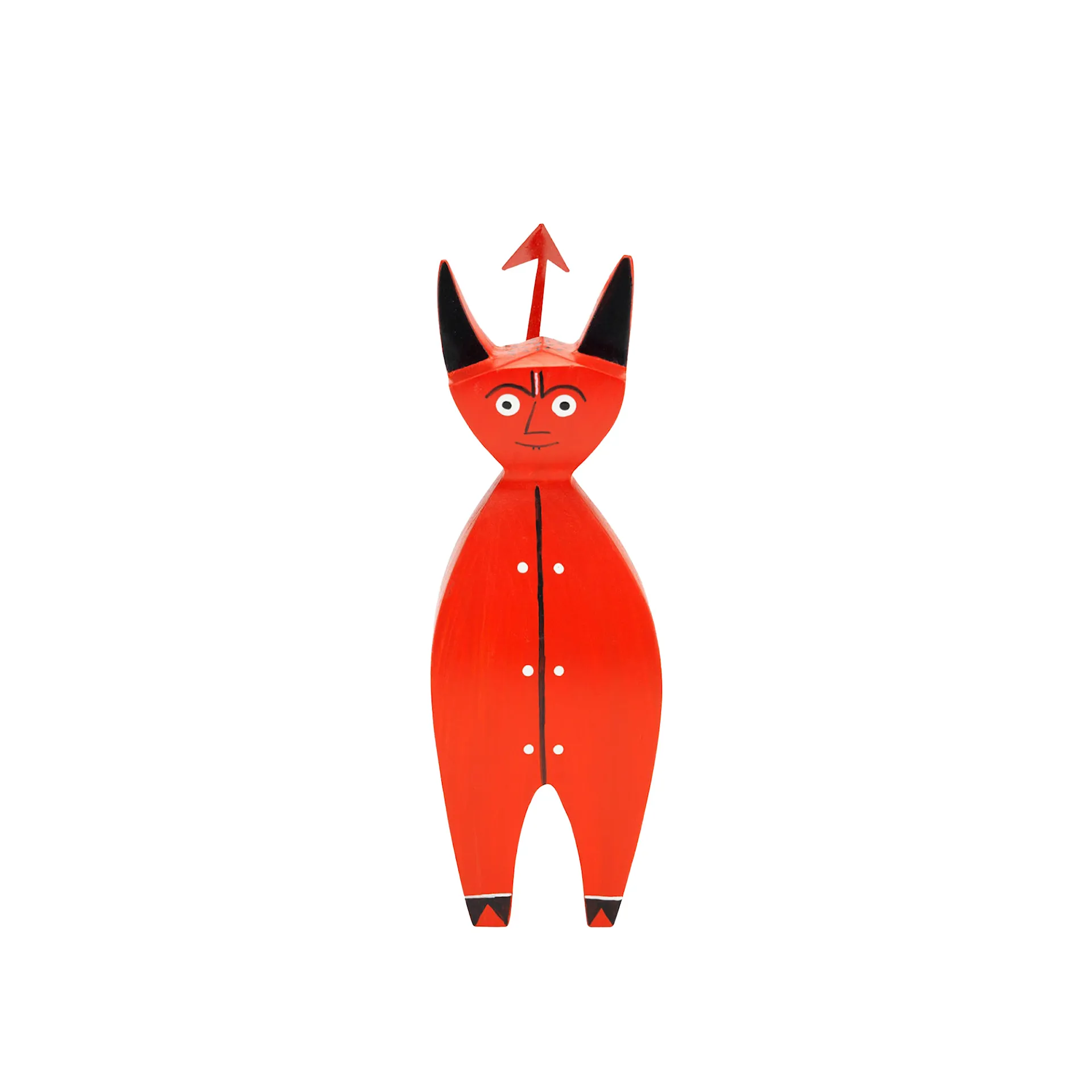 Wooden Doll Little Devil - Vitra - Alexander Girard  - NO GA