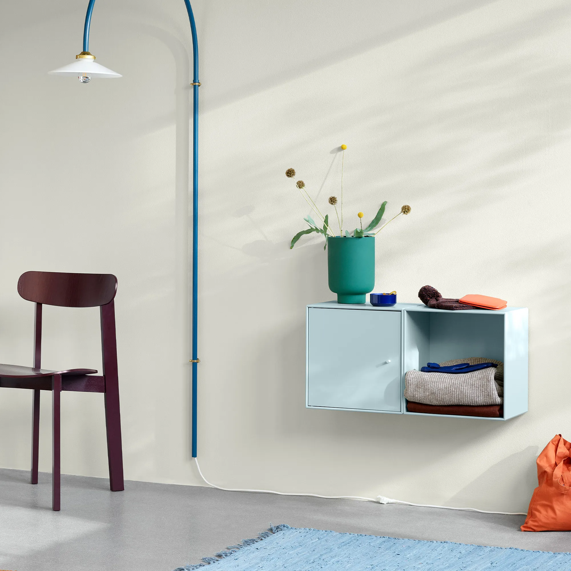 Montana Mini 1003 modul dörr vänster