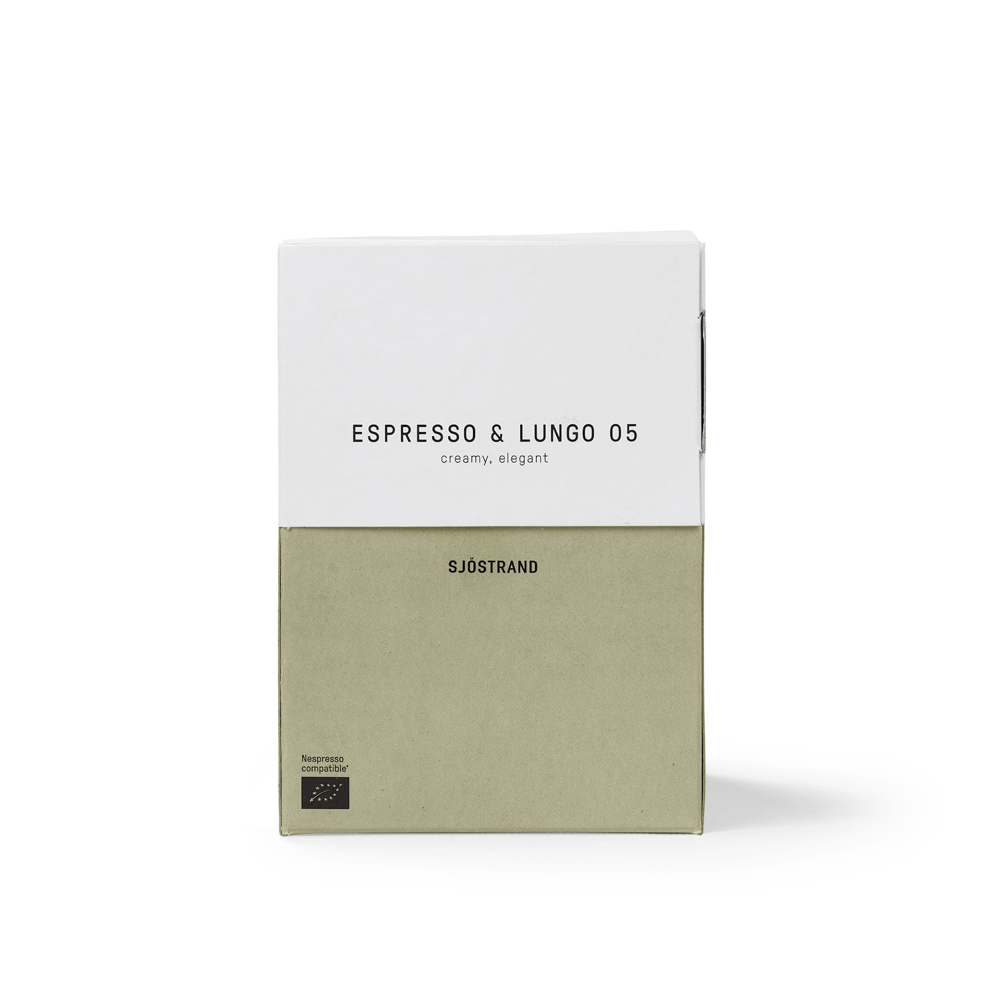 N°5 Espresso/Lungo 100-pack - Sjöstrand Coffee Concept - NO GA
