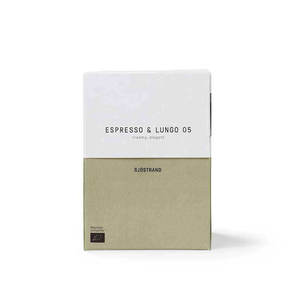 N°5 Espresso/Lungo 100-pack
