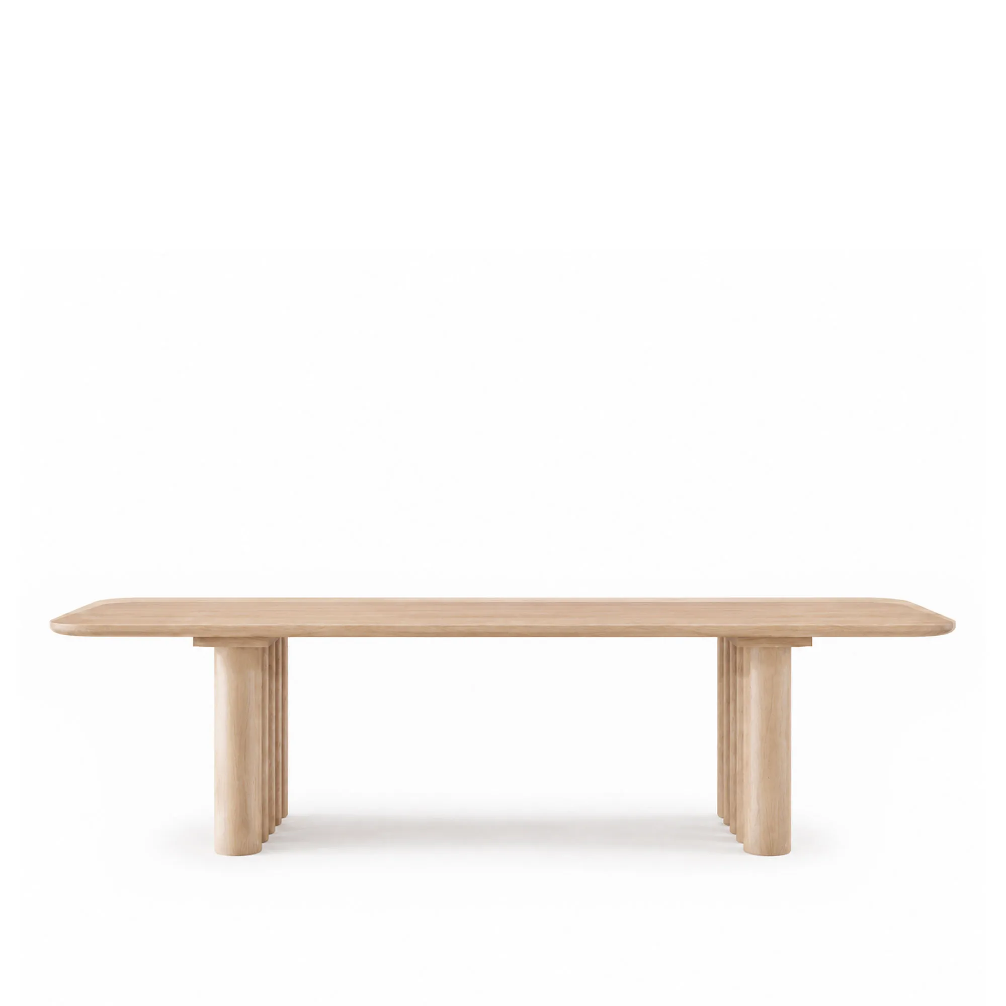 Plush Rectangular matbord - 1