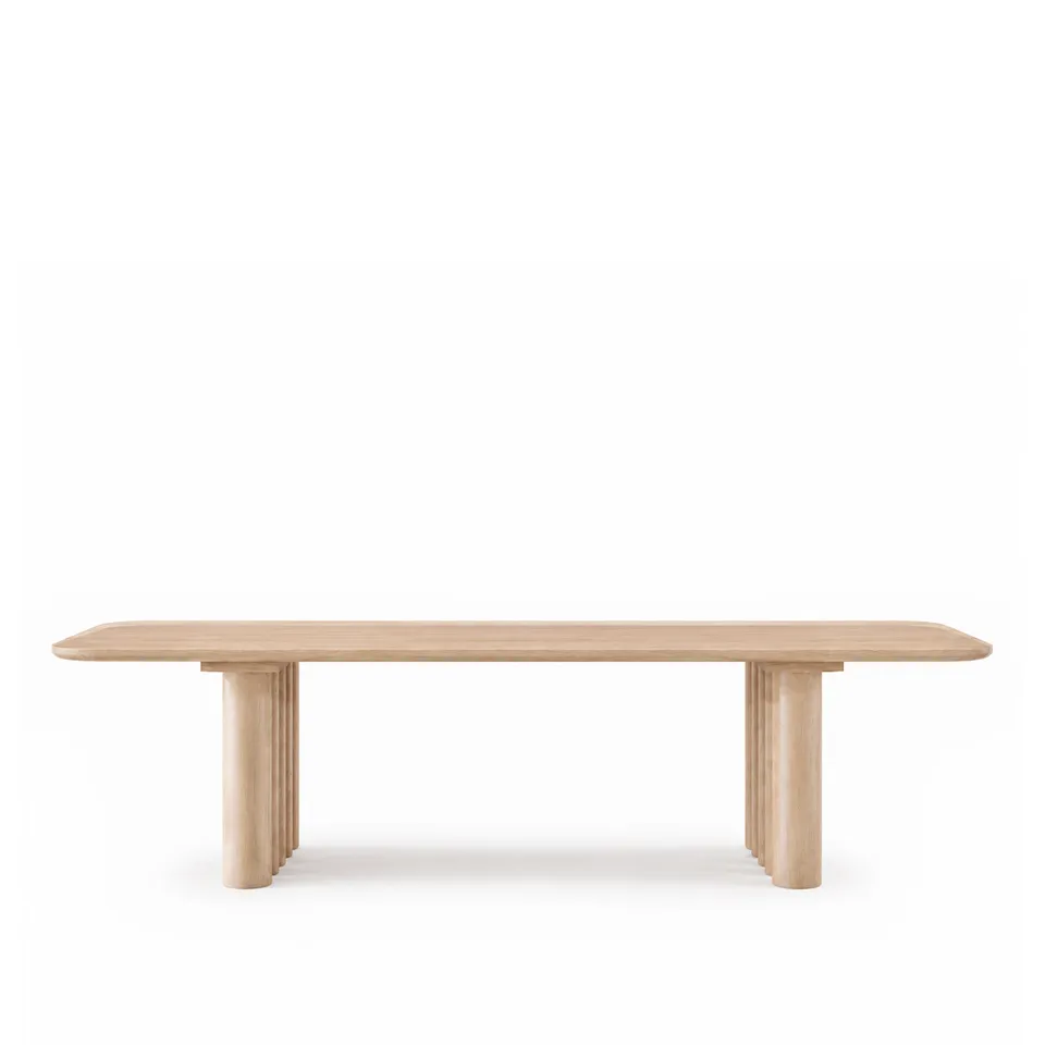 Plush Rectangular matbord