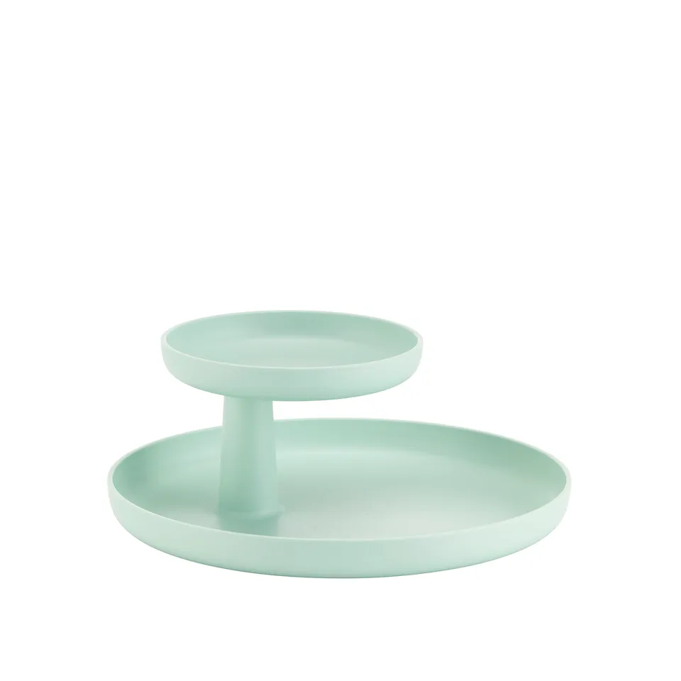 Rotary Tray Mint Green