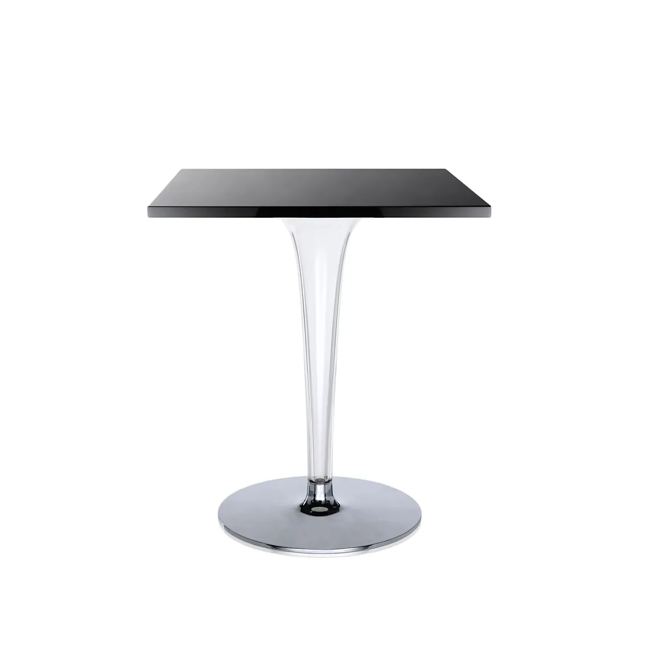 Top Top Table 4213 70x70, Aluminium Melamine Top, Square Base