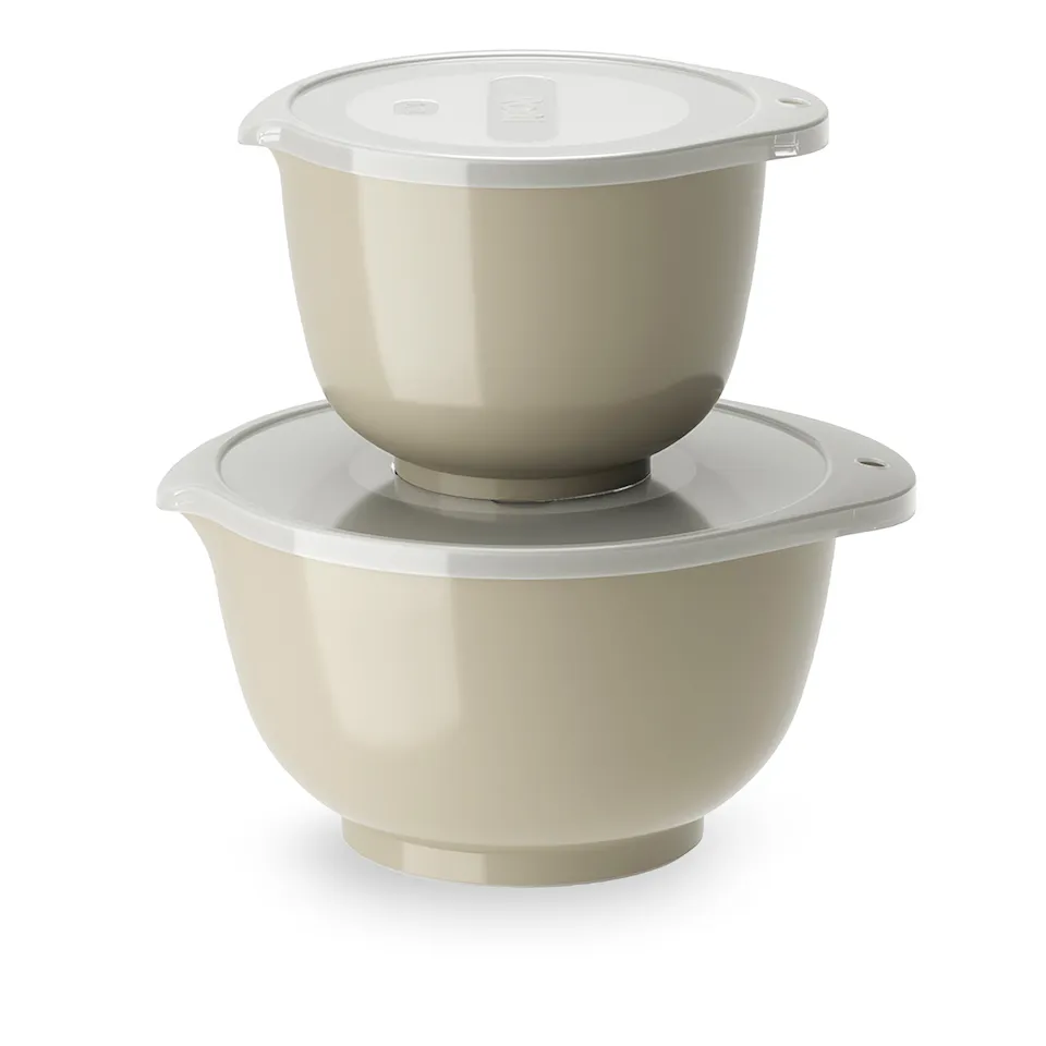 Margrethe set 4 delar 1,5 och 3 L med tillhörande lock humus