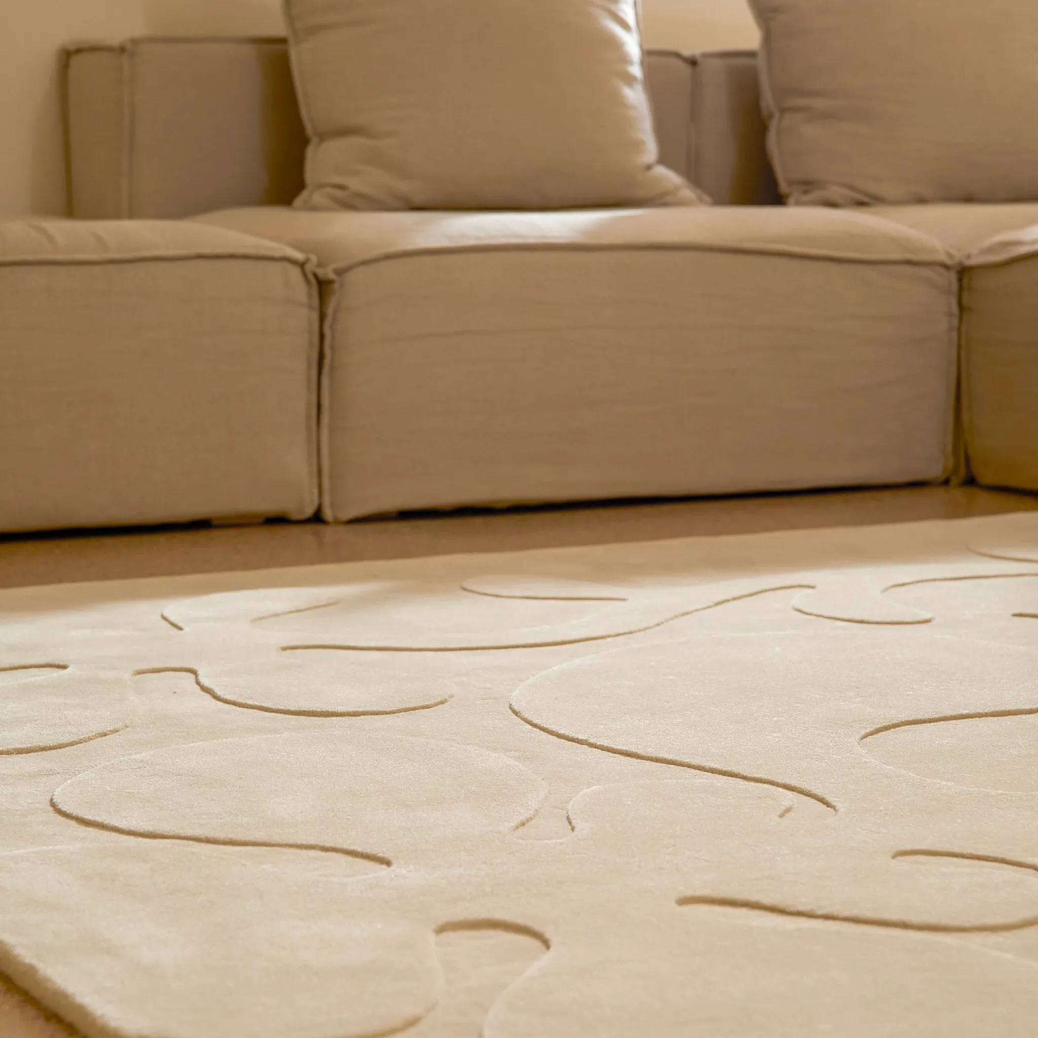 Lucia Eames Rooted Ivory ullmatta - 4