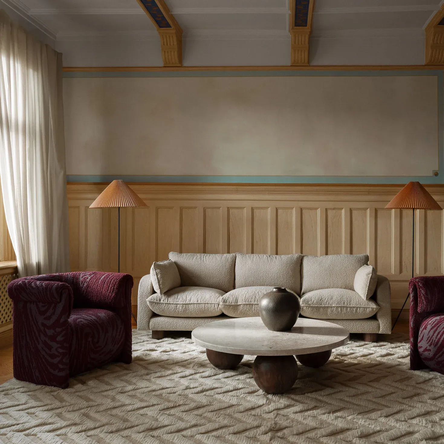 Decadent loungefåtölj - 9
