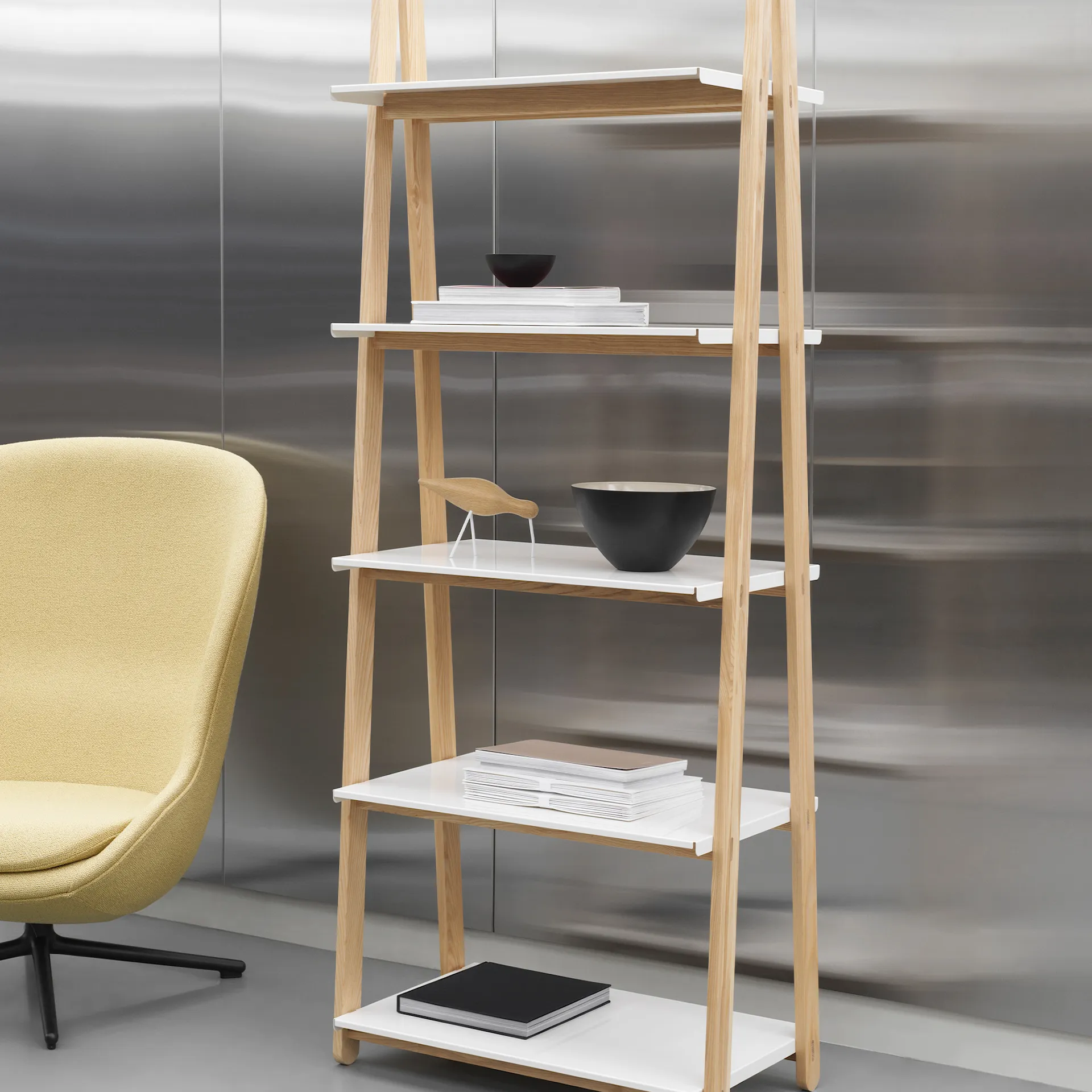 One Step Up Bookcase Low - Normann Copenhagen - NO GA