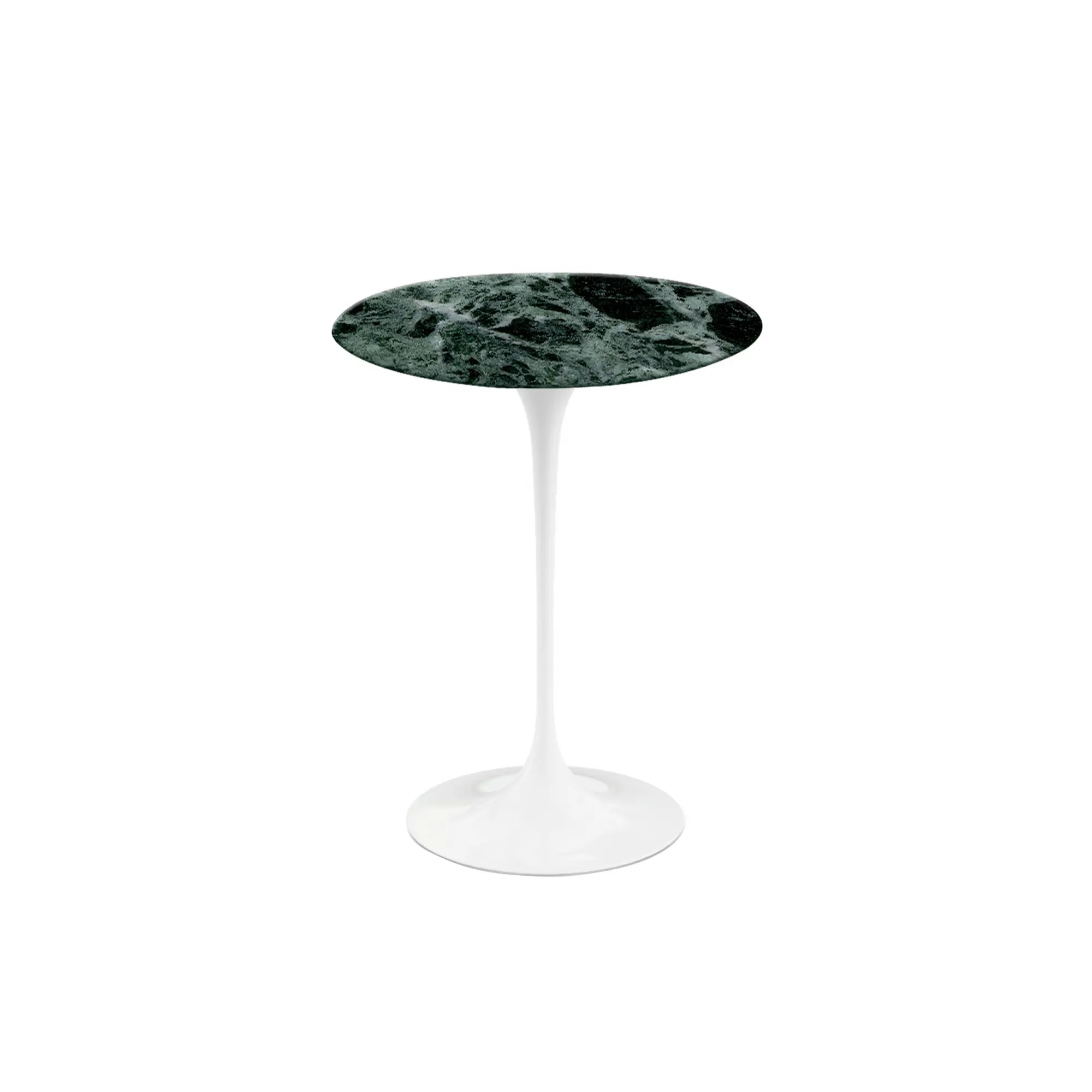 Saarinen Round sidobord Ø 41 cm White - 1