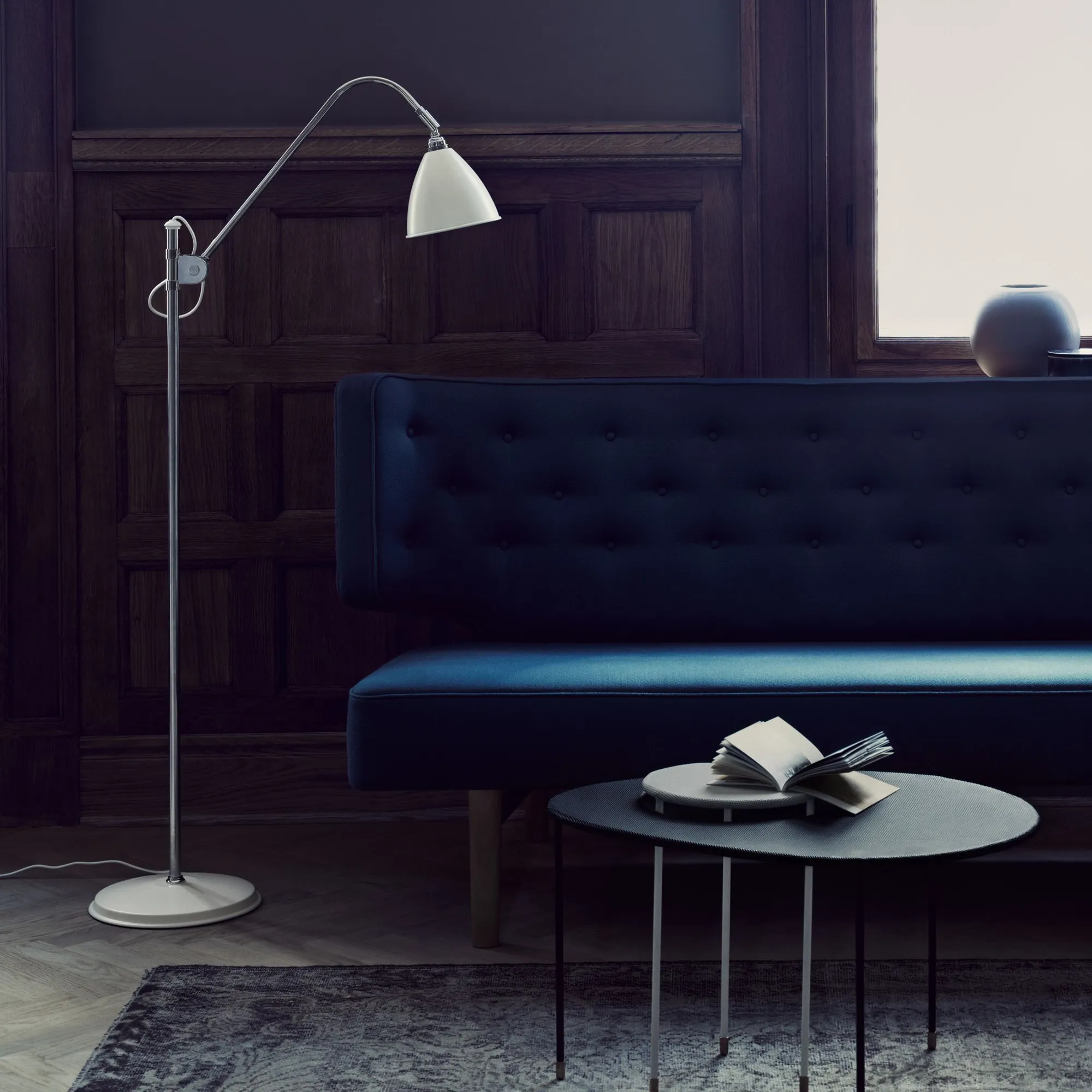 Bestlite BL3 golvlampa Small svart mässing - 3