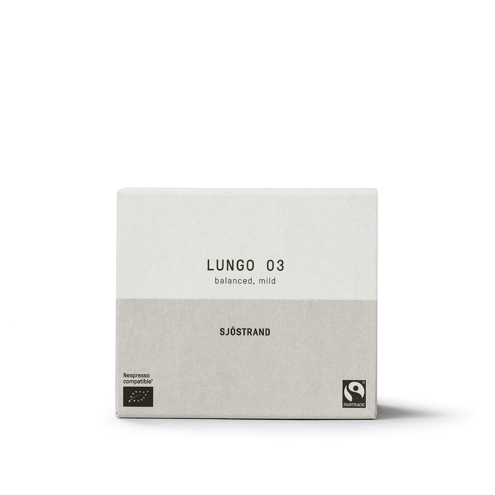 N°3 Lungo 10-pack - Sjöstrand Coffee Concept - NO GA