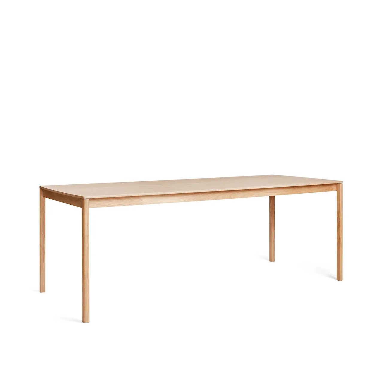 Halikko dining table, Solid oak, 120x300cm