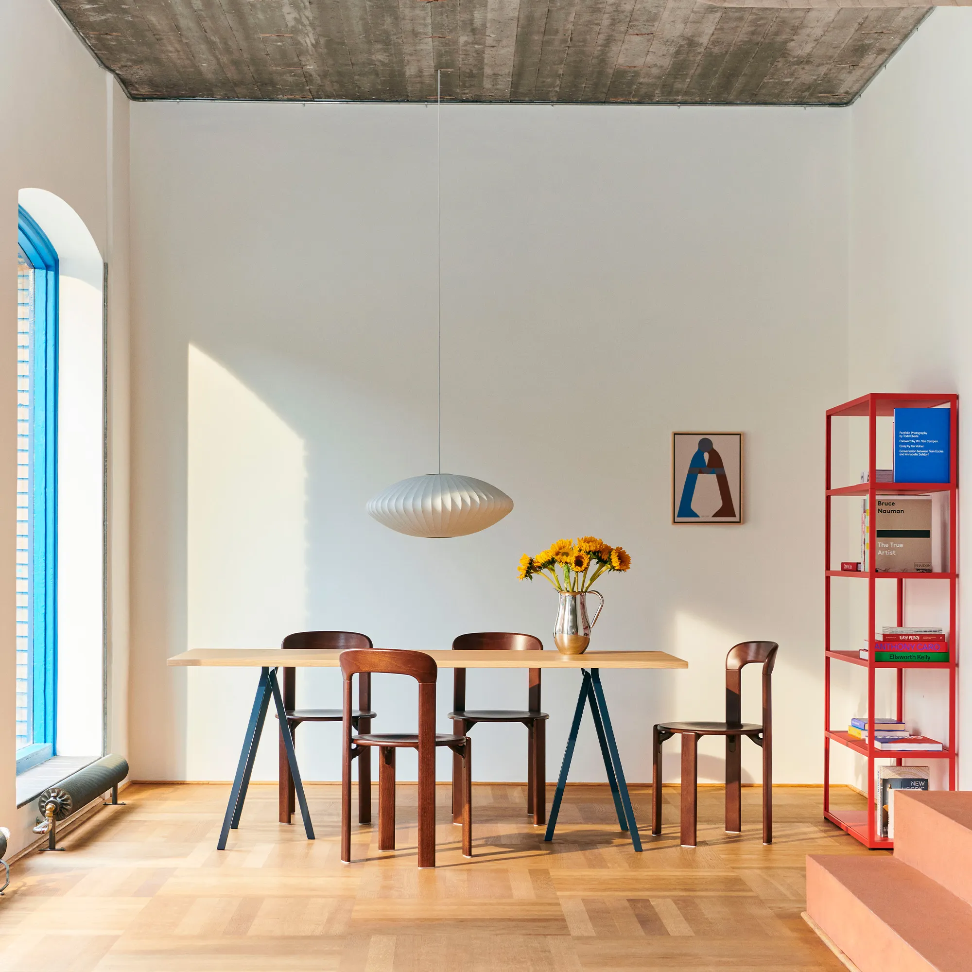 Loop Stand bord 200 cm - 6