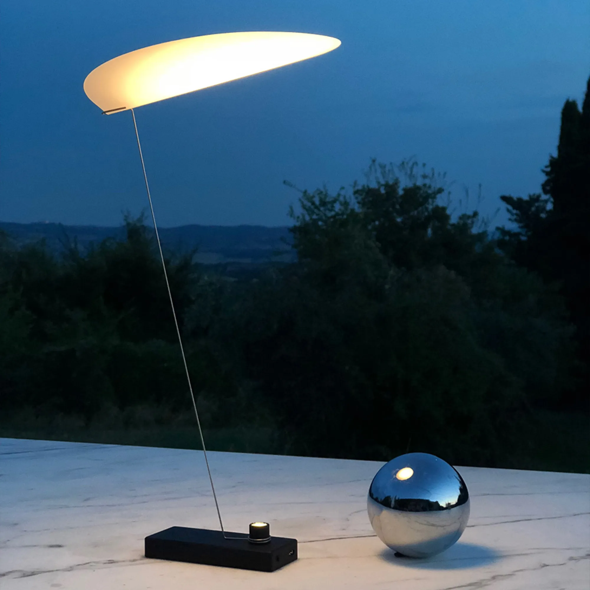 Koyoo portabel bordslampa - 3
