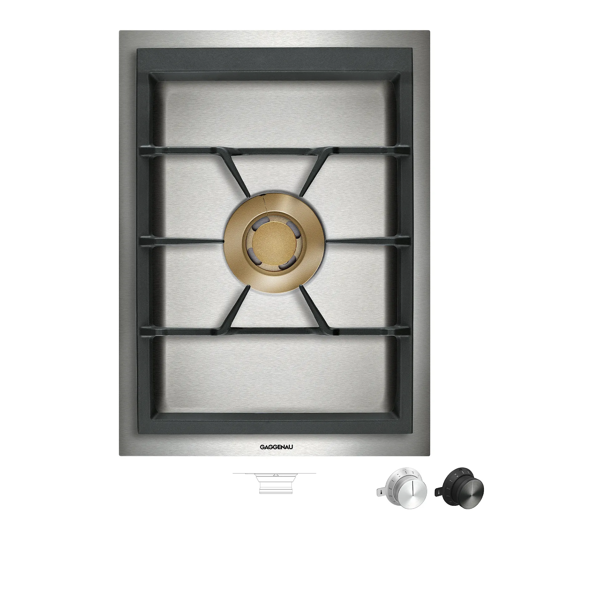 Serie 400 vario gashäll 38 cm - Gaggenau - NO GA