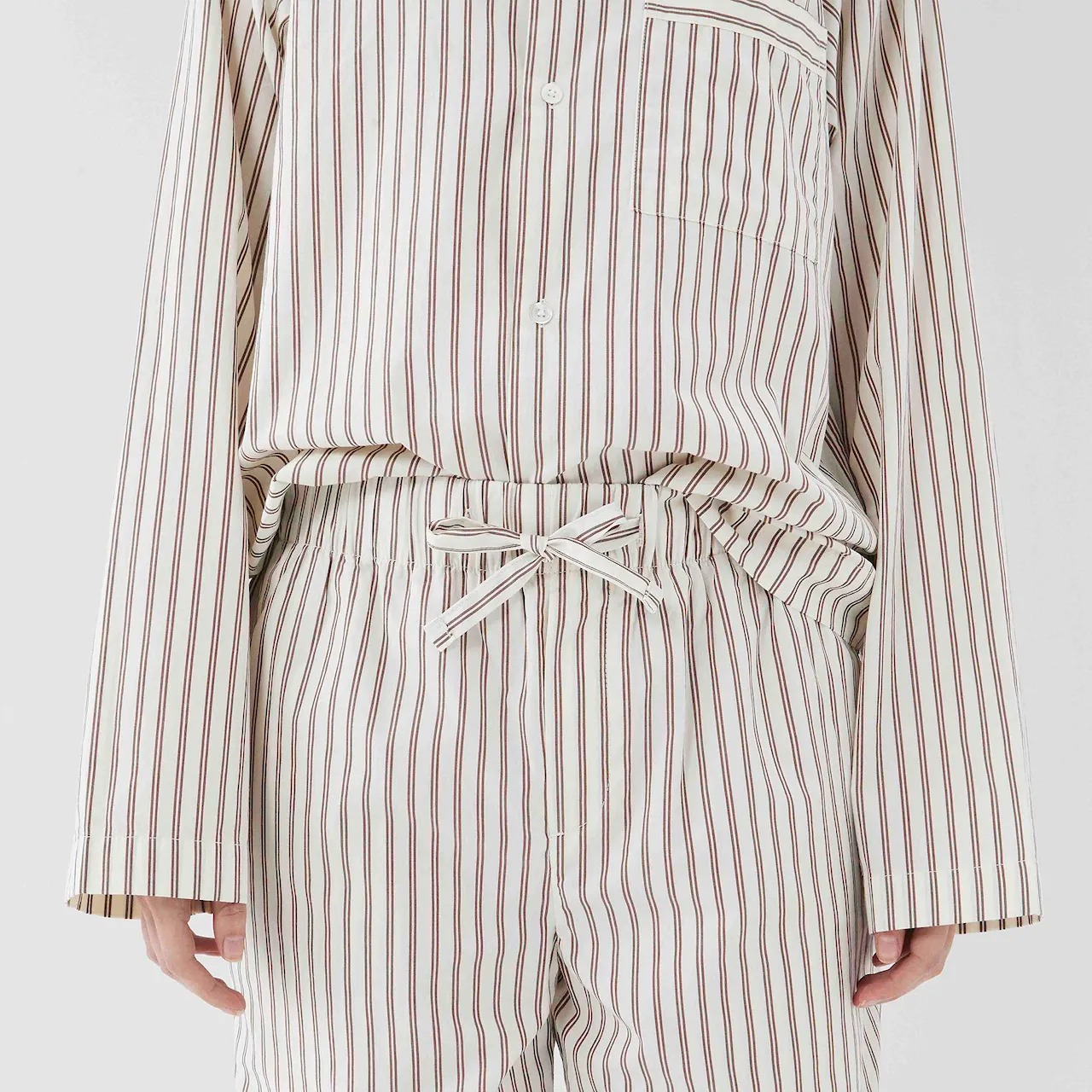 Poplin Sleepwear Pants Hopper Stripes