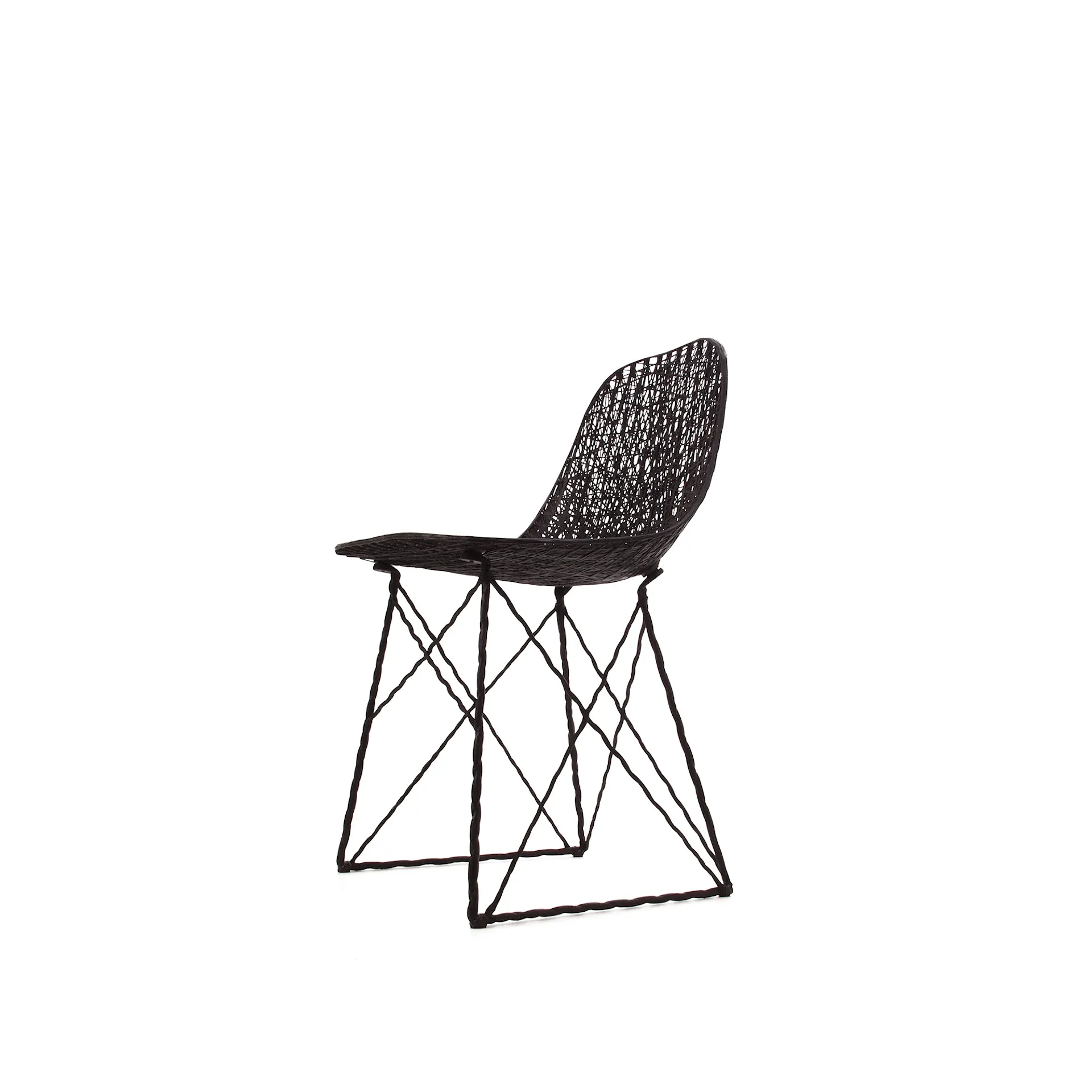 Carbon Chair, Inkl. rygg- och sittdyna - Moooi - Bertjan Pot - NO GA