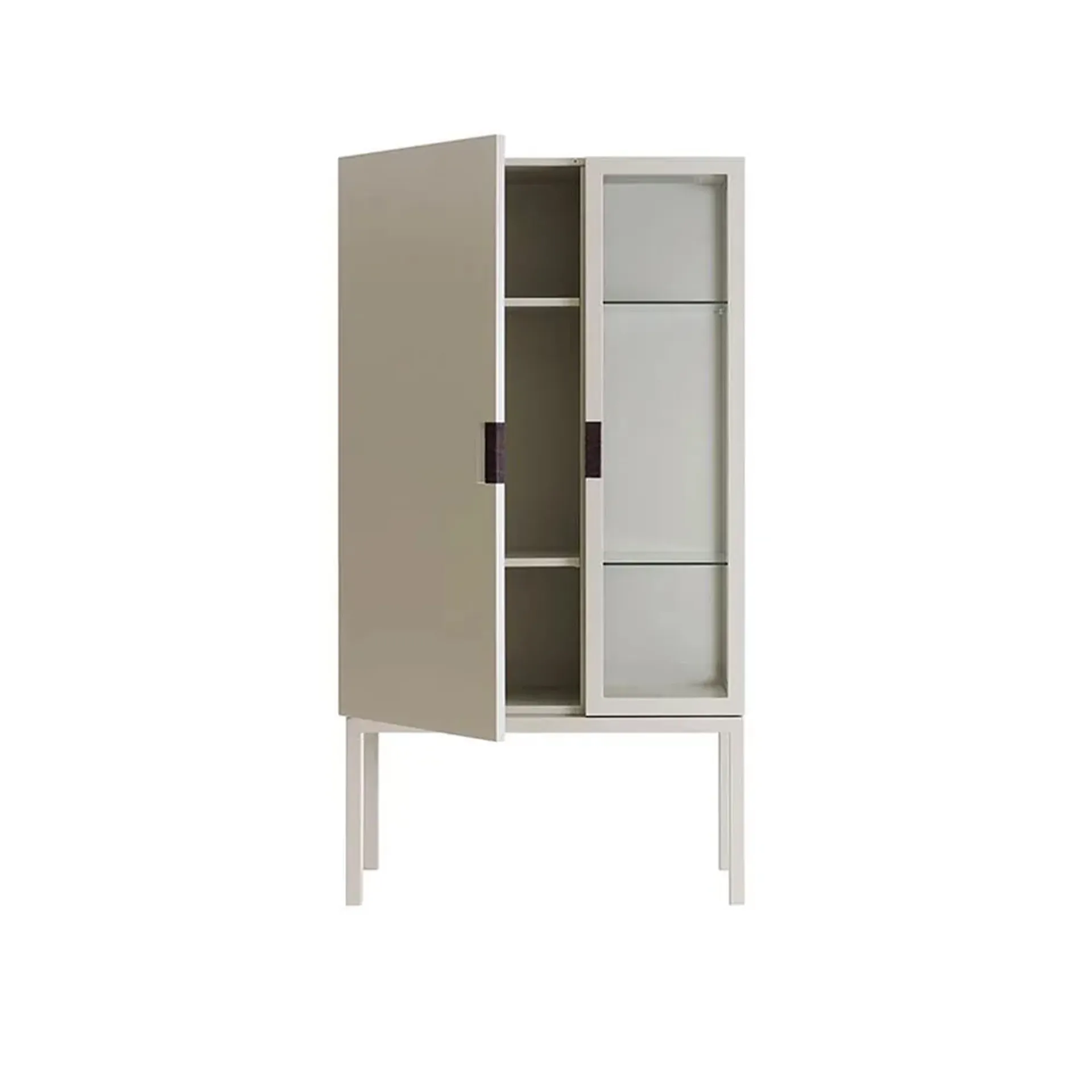 Frame Semi Cabinet Dark Sand - Asplund - NO GA