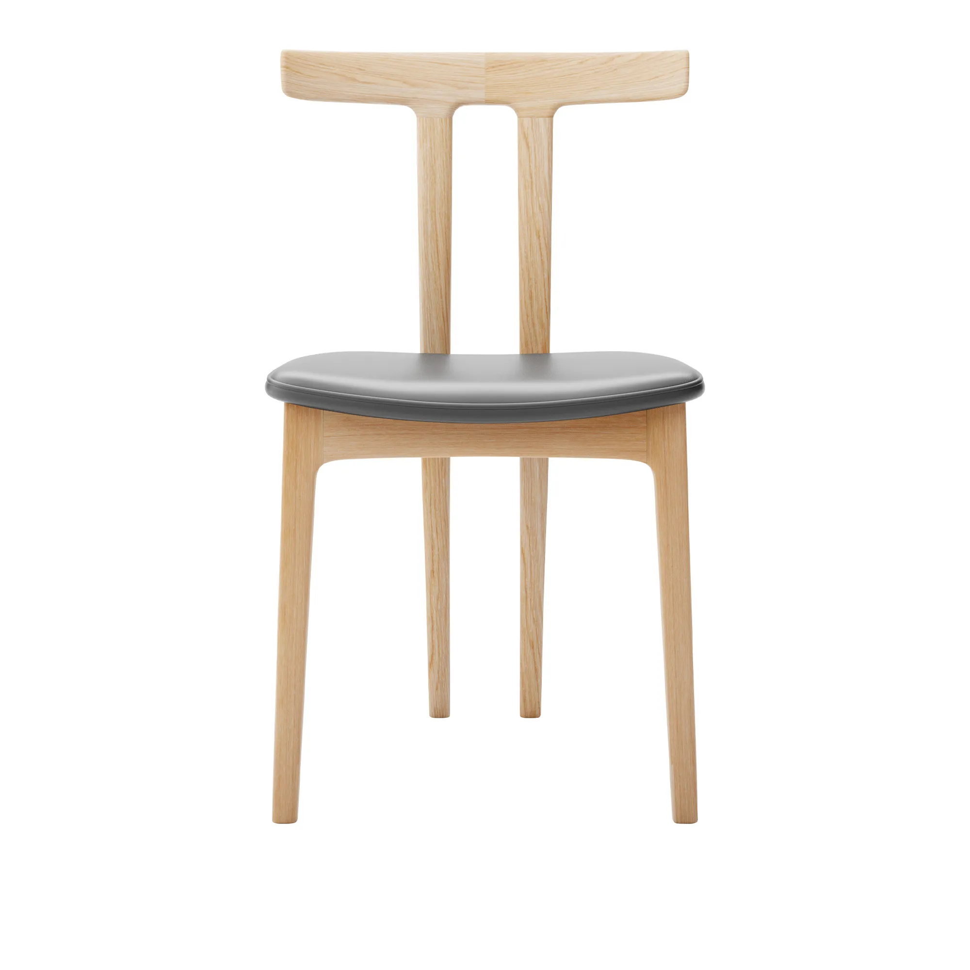 OW58 T-Chair matstol ek - 1