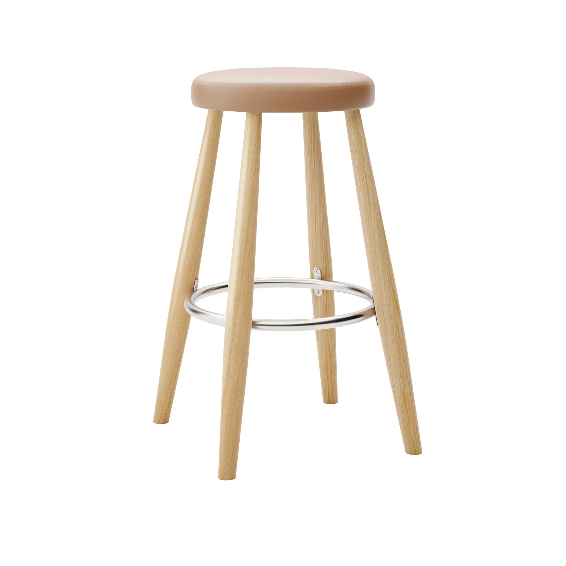 CH58 Low Stool - Ek - Carl Hansen - Hans J. Wegner - NO GA