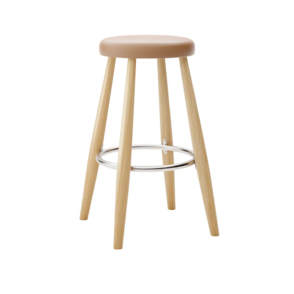 CH58 Low Stool - Ek