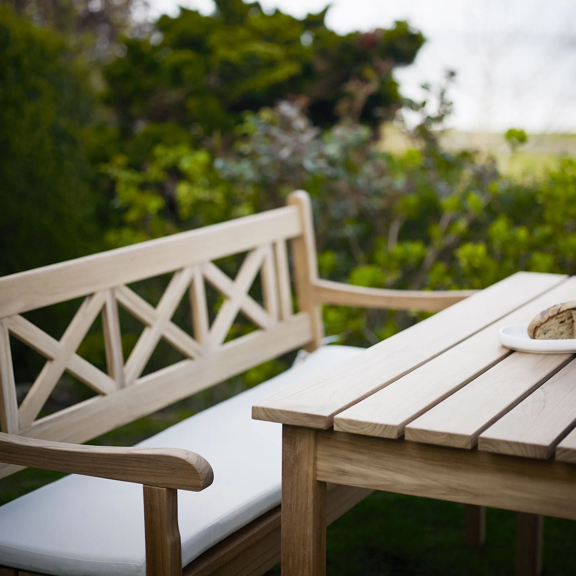 Skagen Bench Cushion - Marine - Fritz Hansen - NO GA