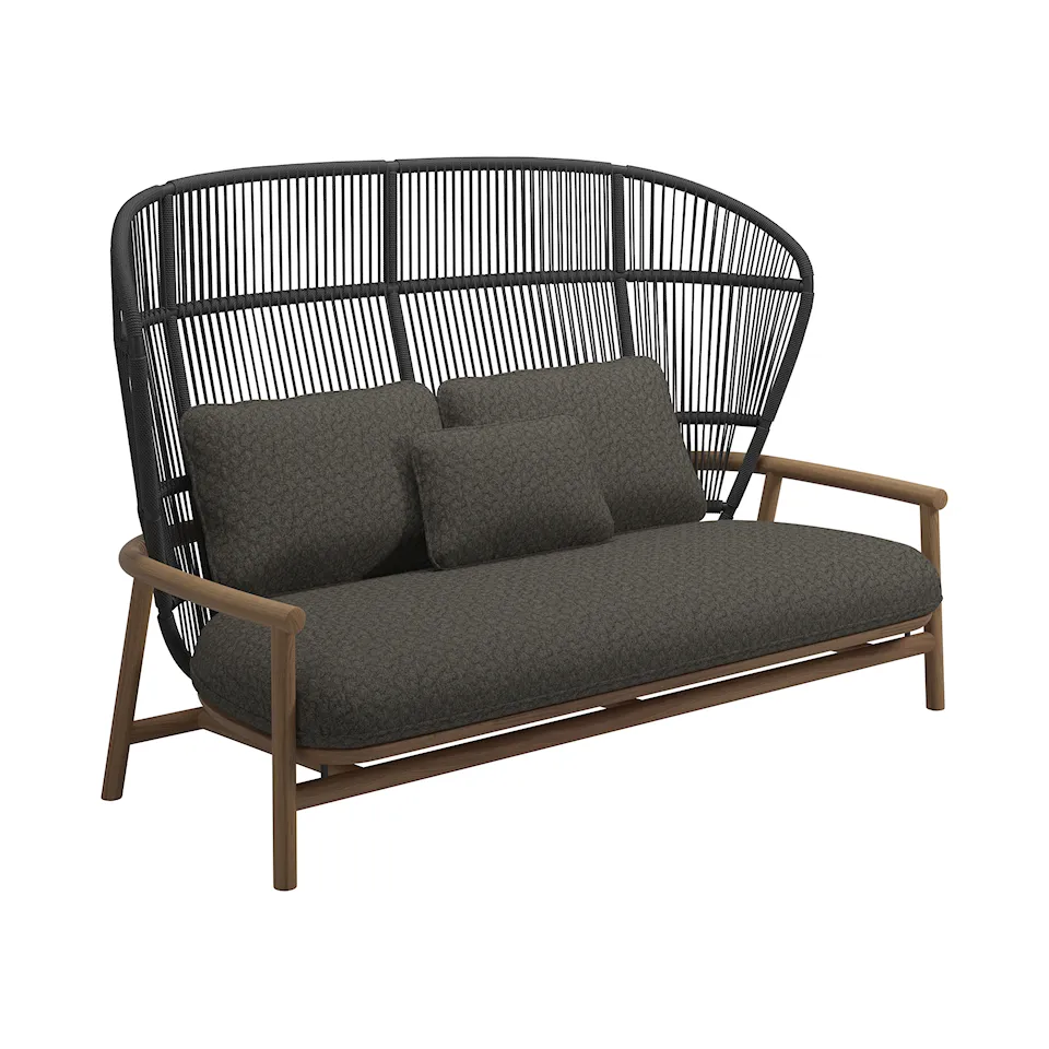 Fern High Back 2-Seater Sofa
