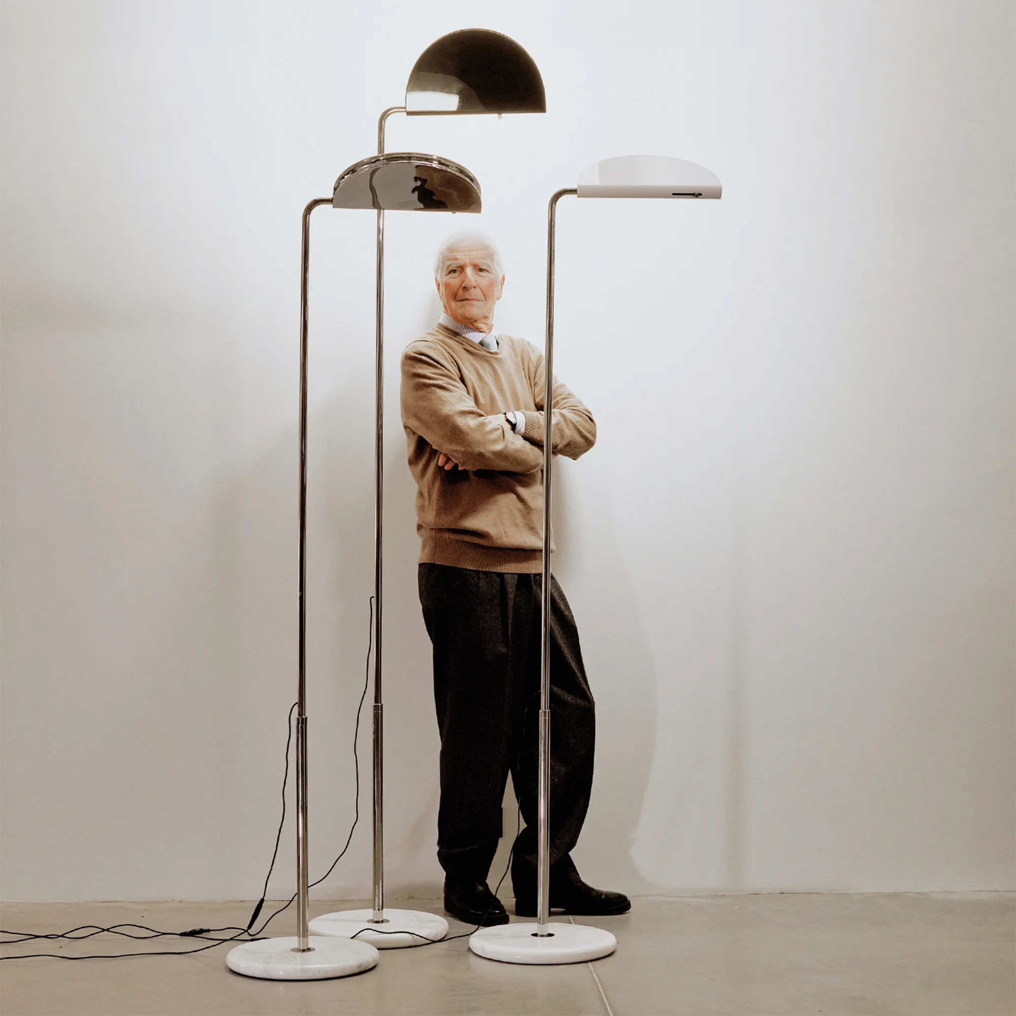 Mezzaluna golvlampa - 14