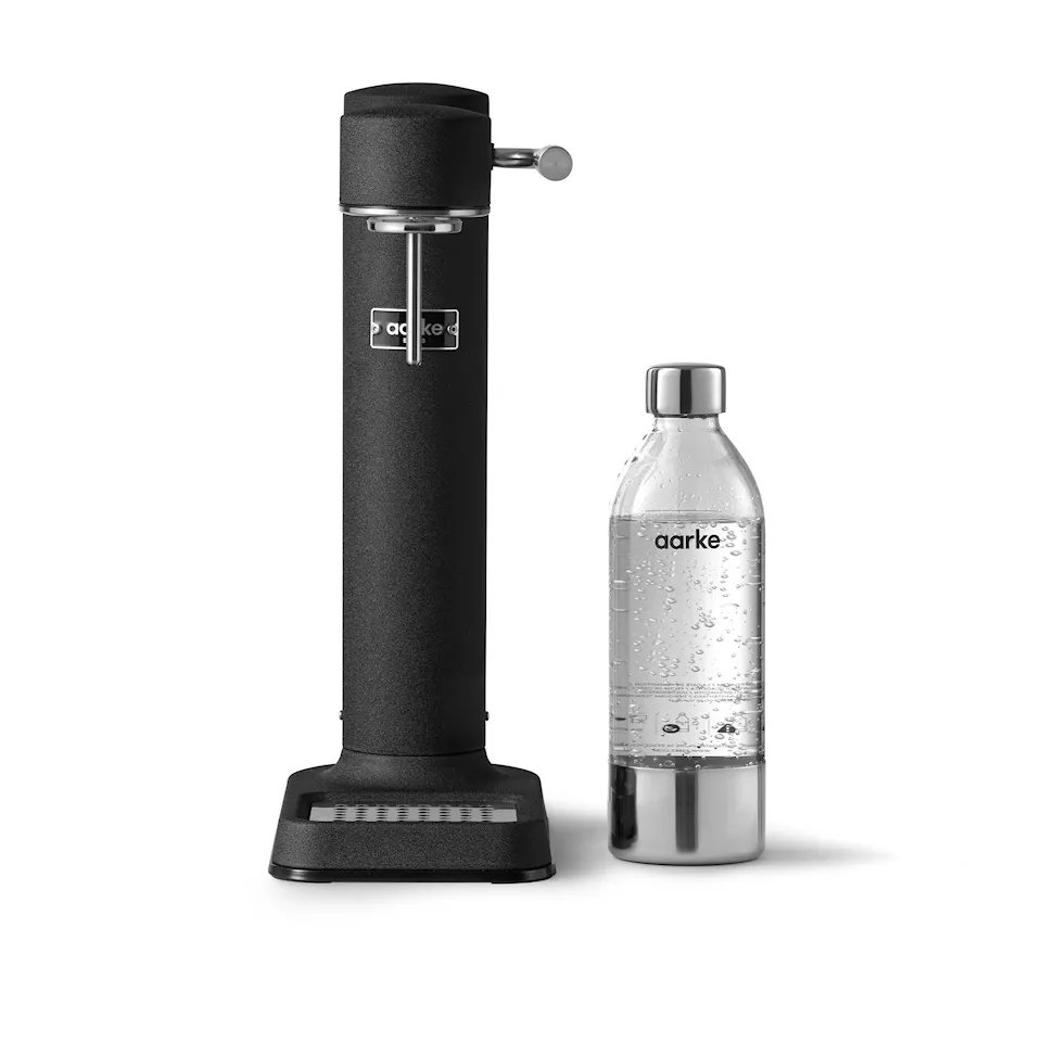 Carbonator 3 Matte Black kolsyremaskin