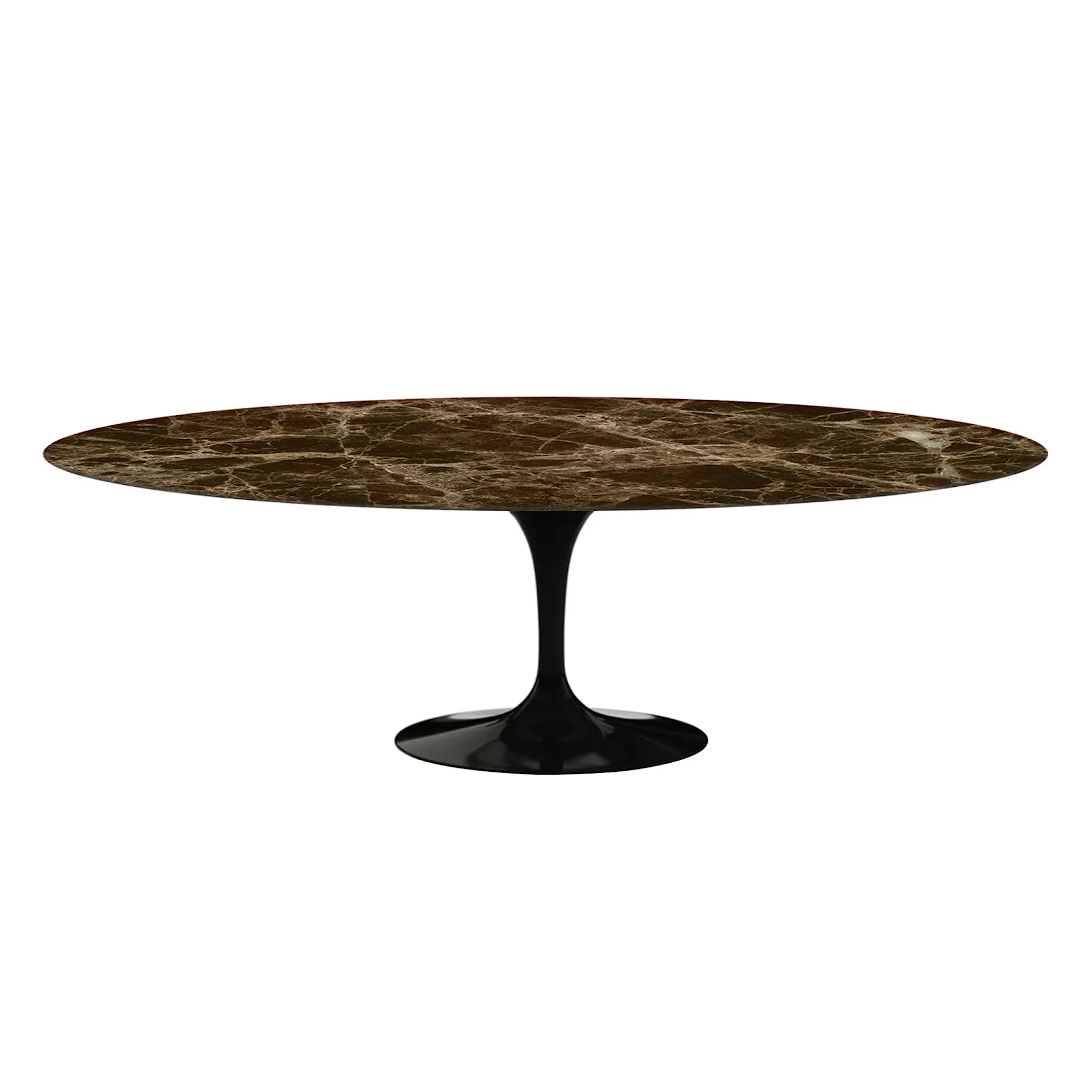 Saarinen Oval Table Black - Matbord - Knoll - Eero Saarinen - NO GA