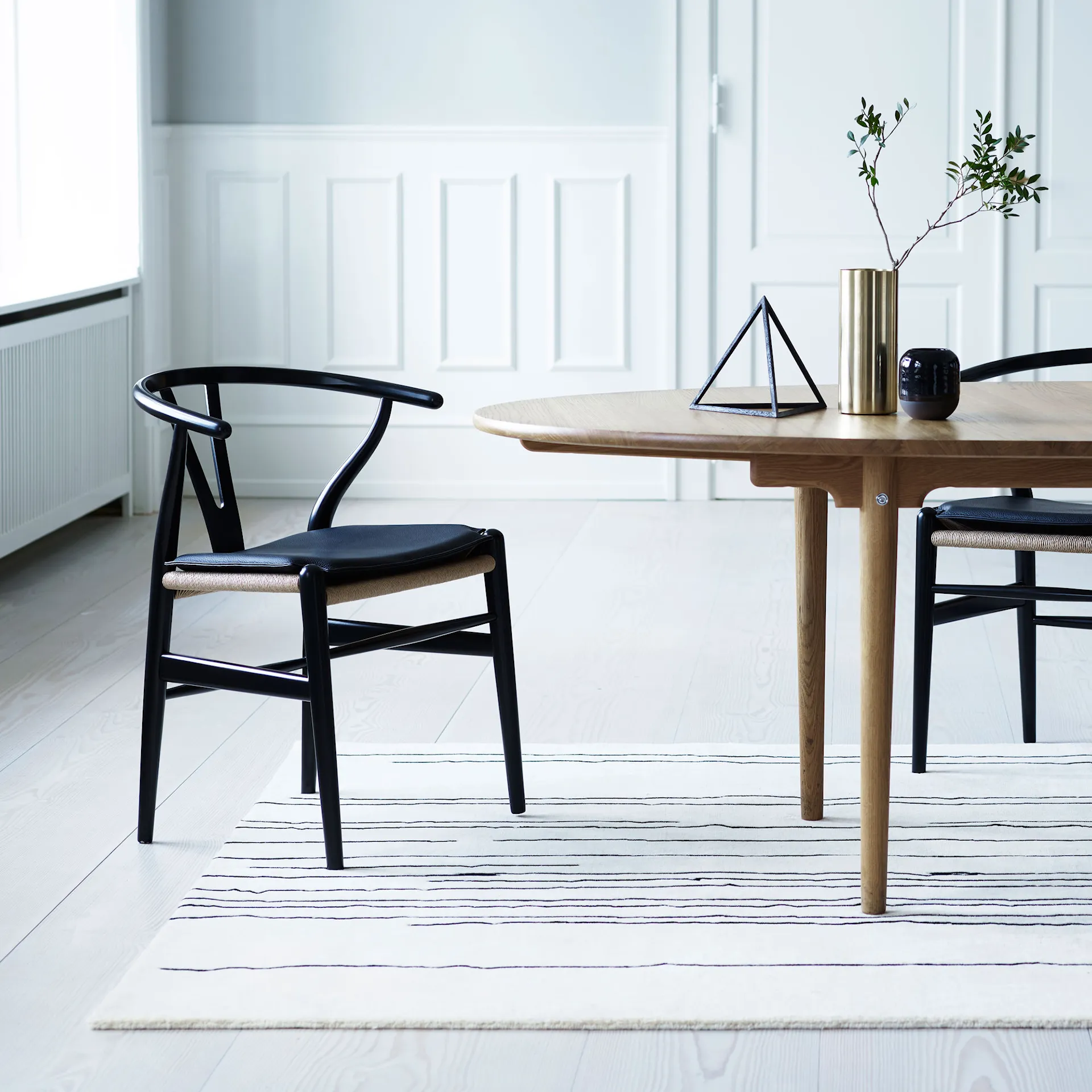 CH24 Dyna - Carl Hansen - Hans J. Wegner - NO GA