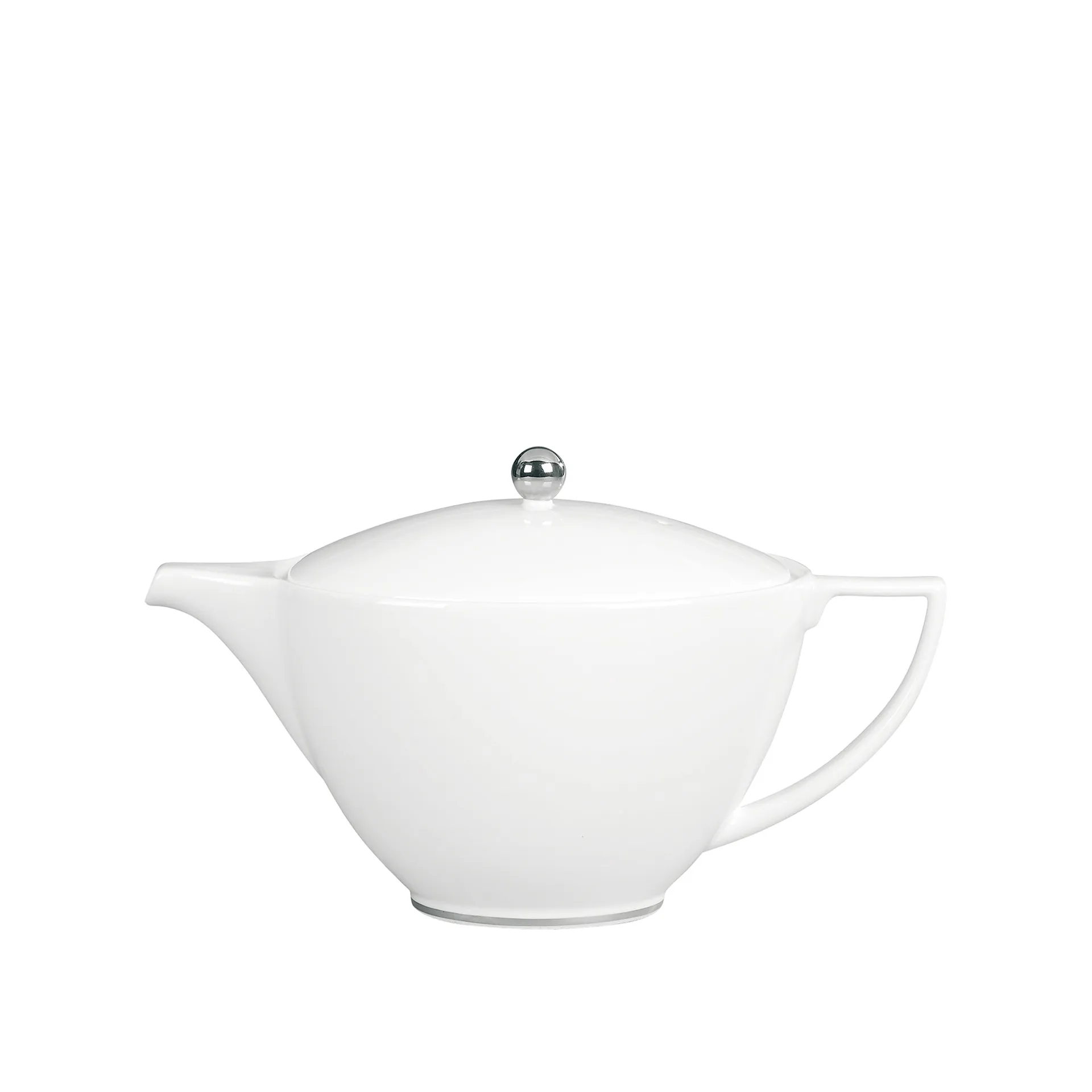 Jasper Conran Platinum Teapot - Wedgwood - NO GA