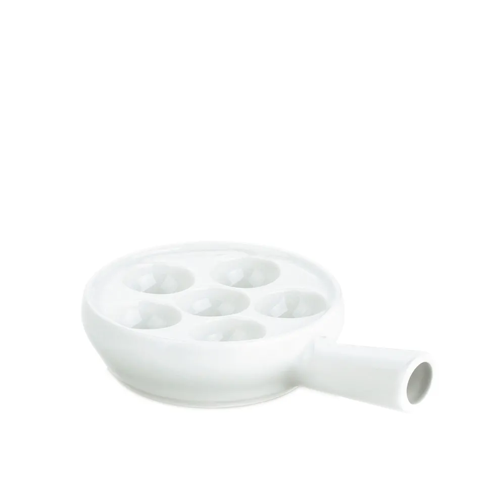 Serie originale snigelpanna 11,5 cm vit