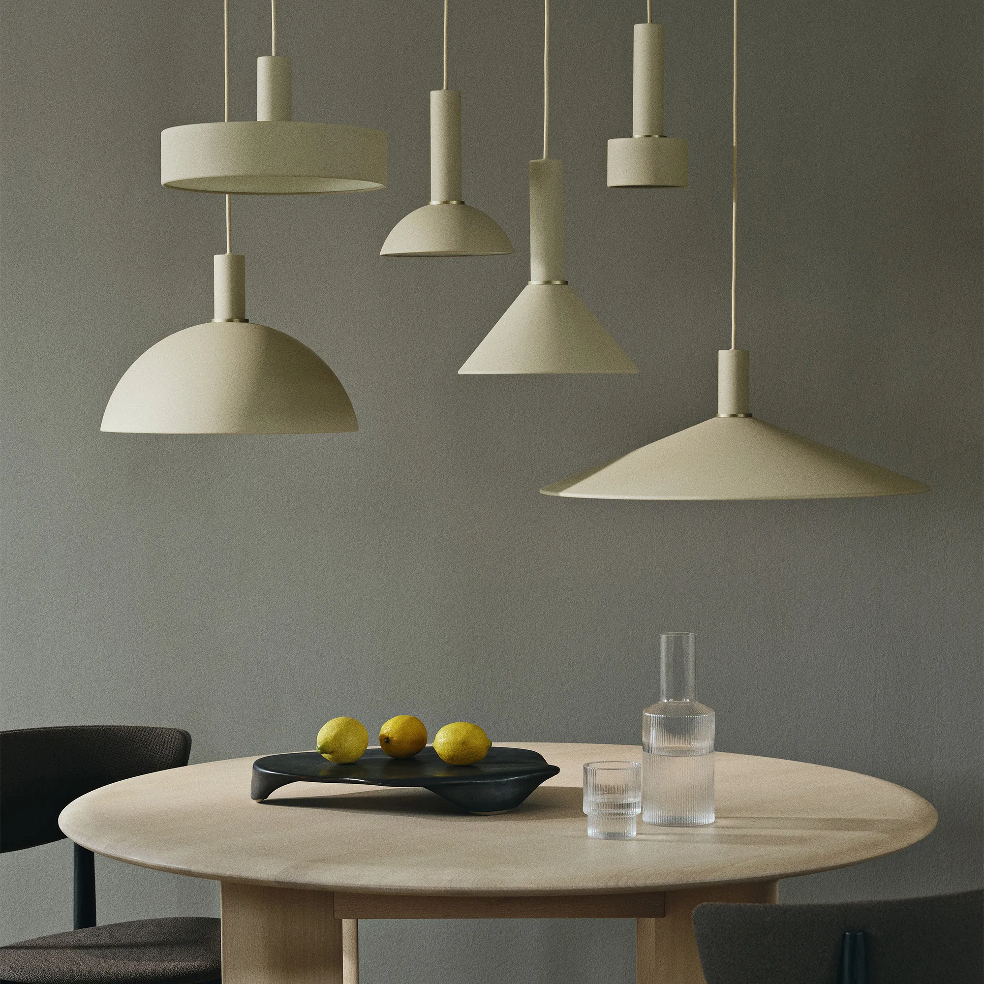 Hoop lampskärm
