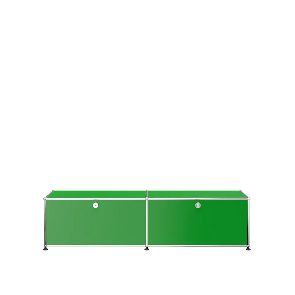 USM Haller 3 Media Unit, USM Green