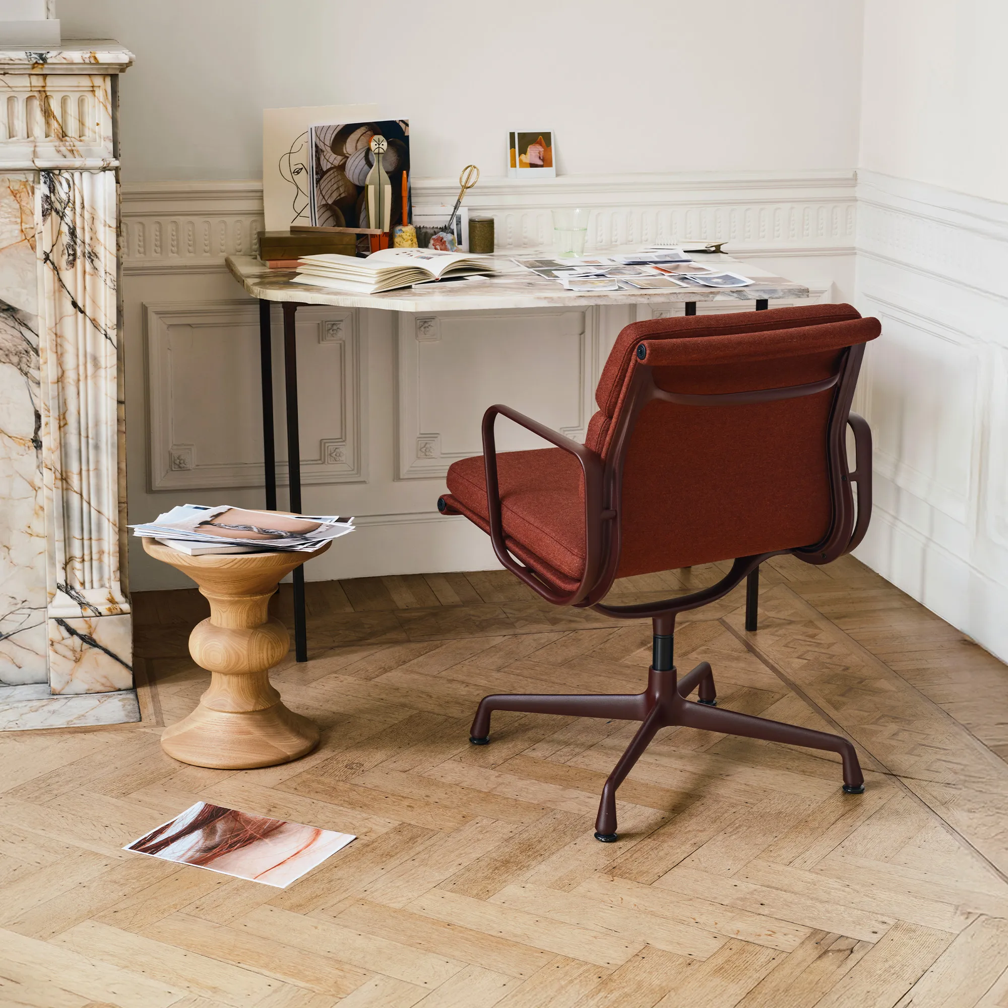 Eames Stool sittpall - 14