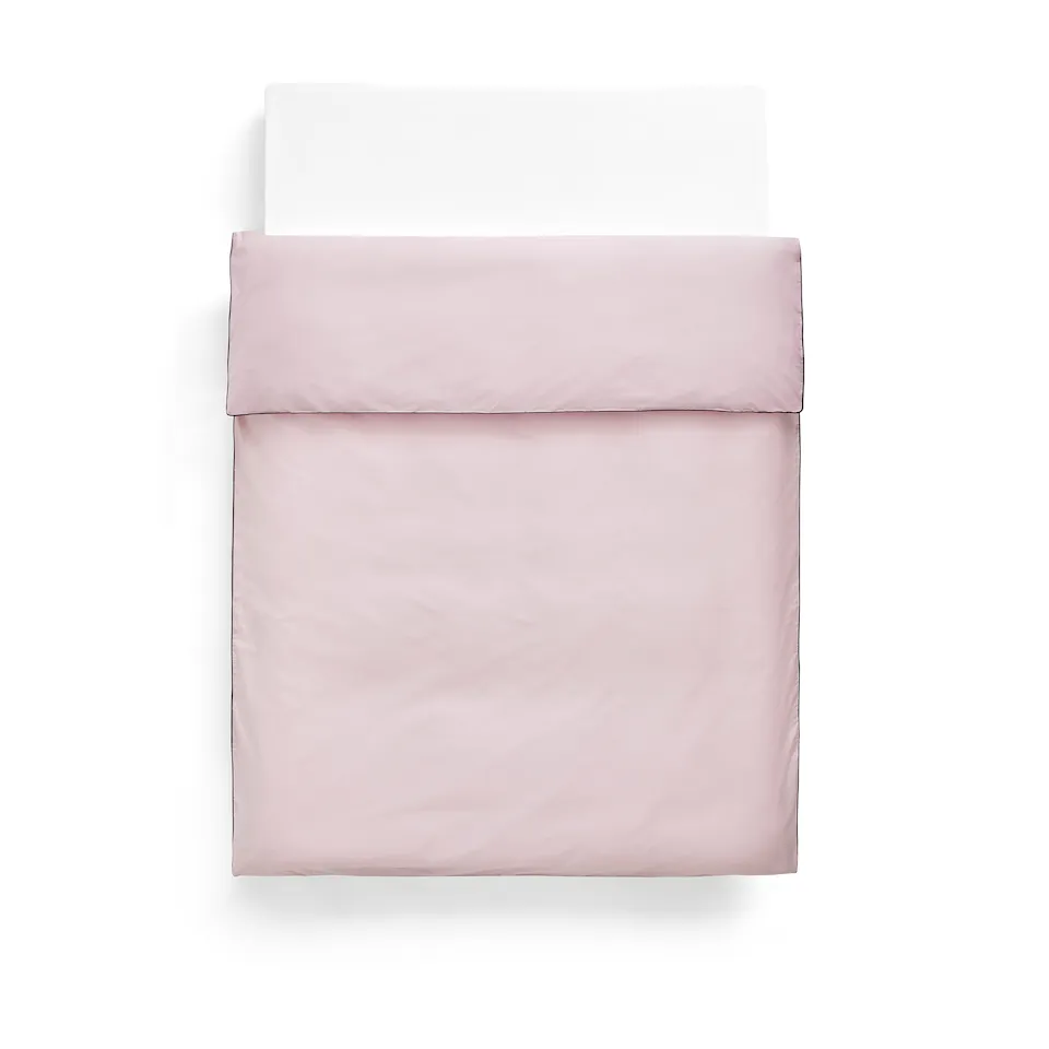 Outline Duvet Cover W220 X L220 - Soft Pink