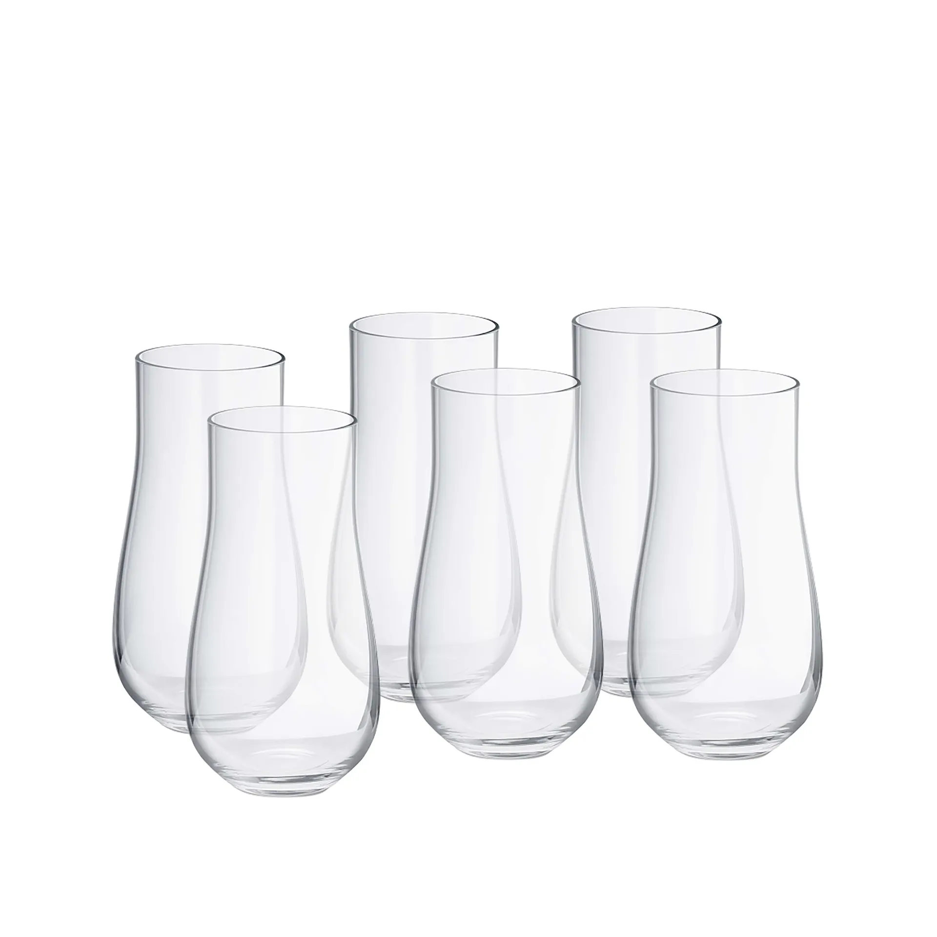 Sky Tall Tumbler Glass / Set of 6 - Georg Jensen - Aurelien Barbry - NO GA