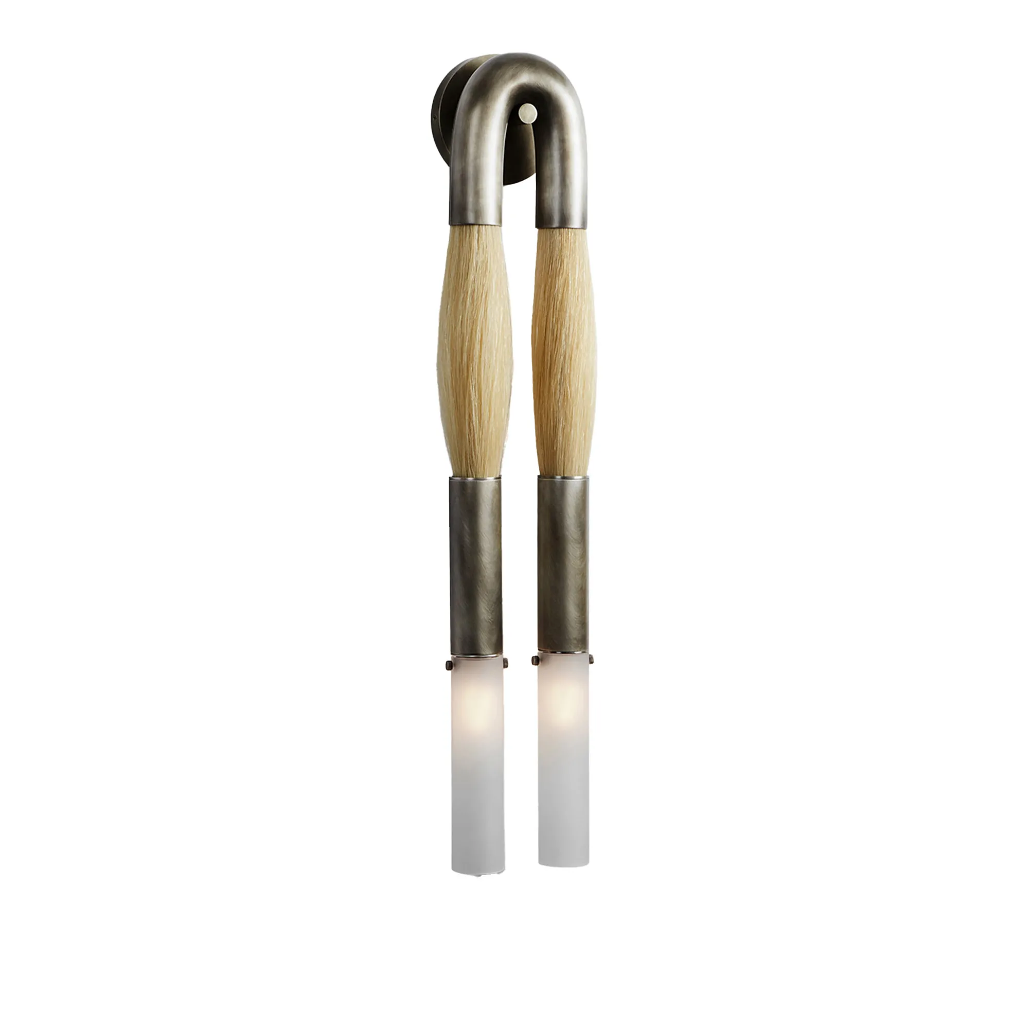 Horsehair sconce vägglampa - 1