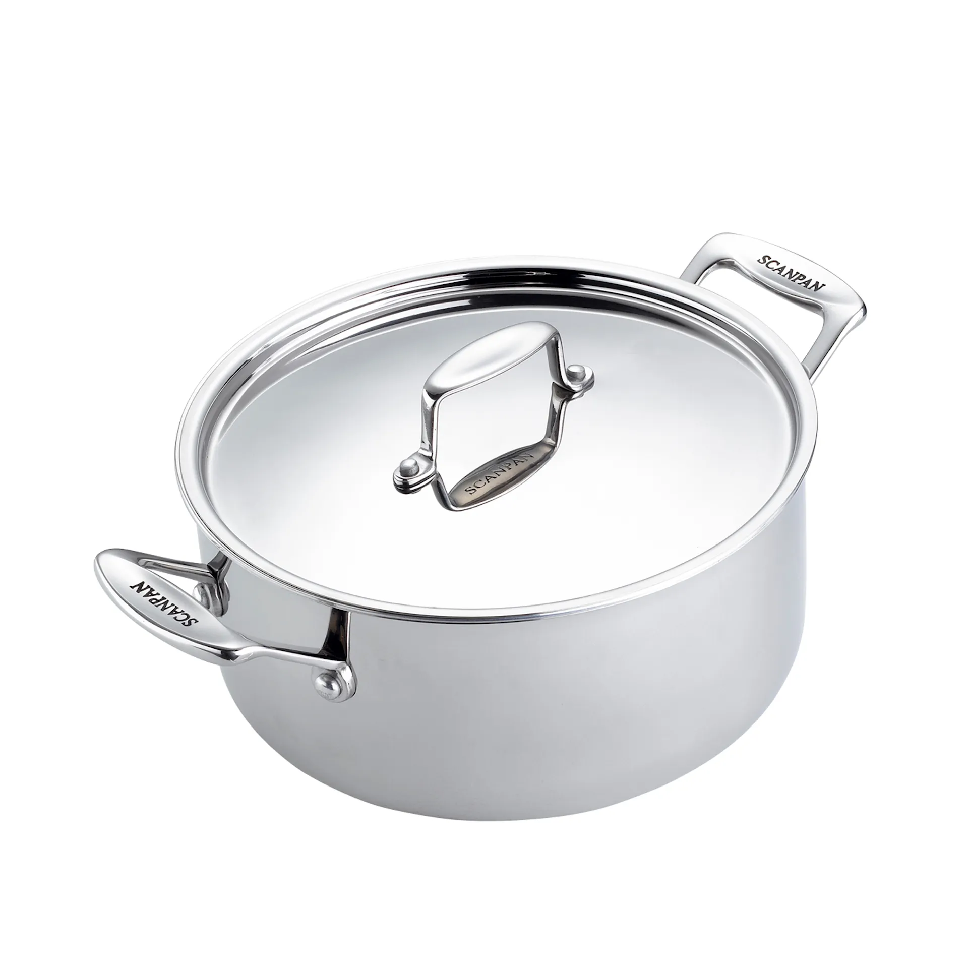 Fusion 5 Gryta Med Lock - 5,2 L - Scanpan - NO GA