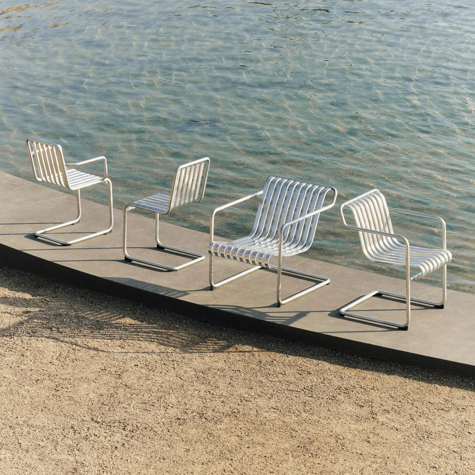 Palissade Cantilever utomhusstol - 3