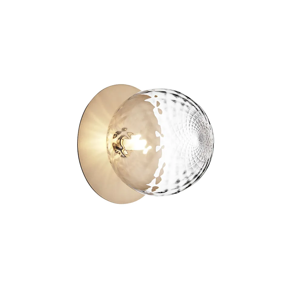 Liila 1 wall lamp large gold optic