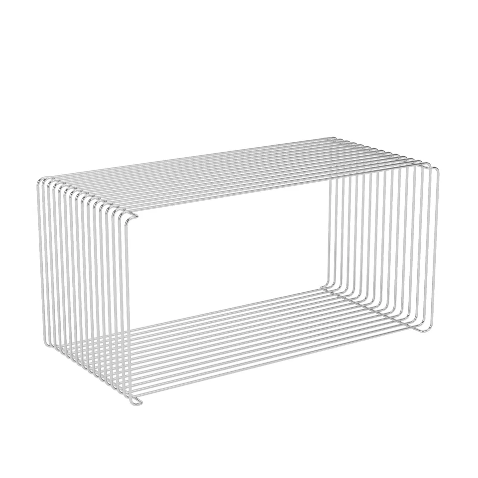 Panton Wire Extended hylla, djup 34,8 cm