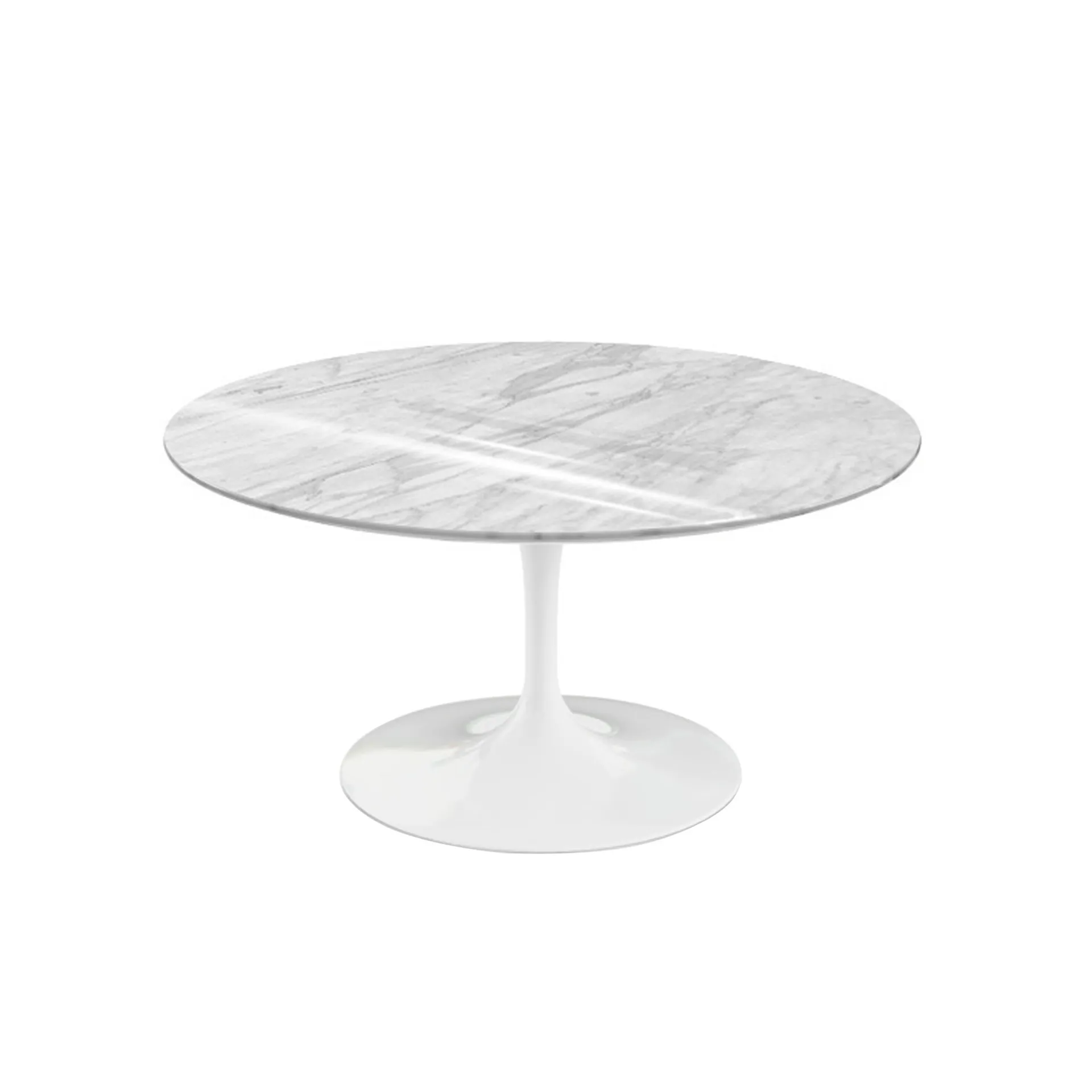 Saarinen Round Table White - Soffbord - Knoll - Eero Saarinen - NO GA