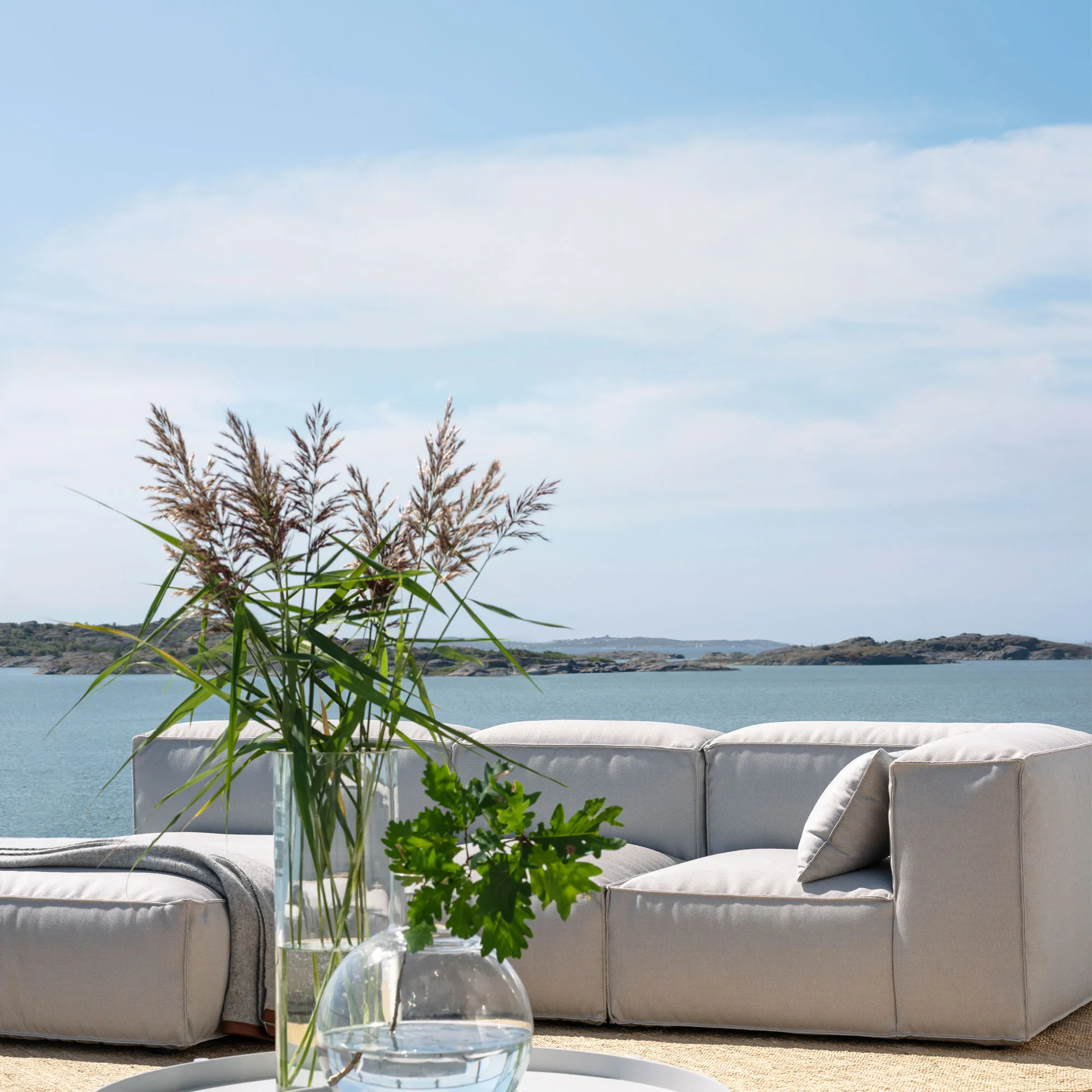 Asker Sofa Ottoman - 8