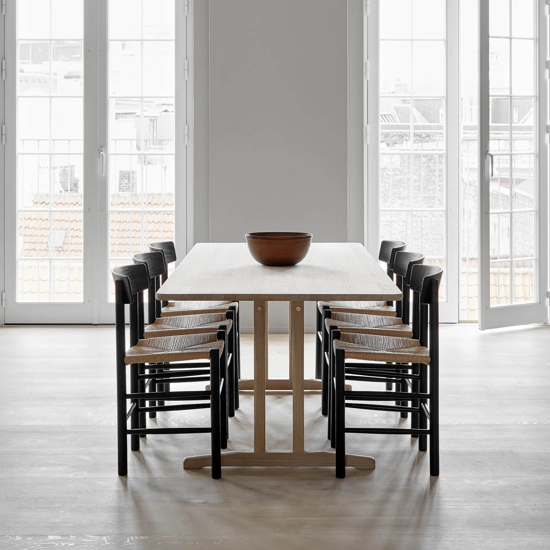 Mogensen J39 Chair - Fredericia Furniture - Børge Mogensen - NO GA