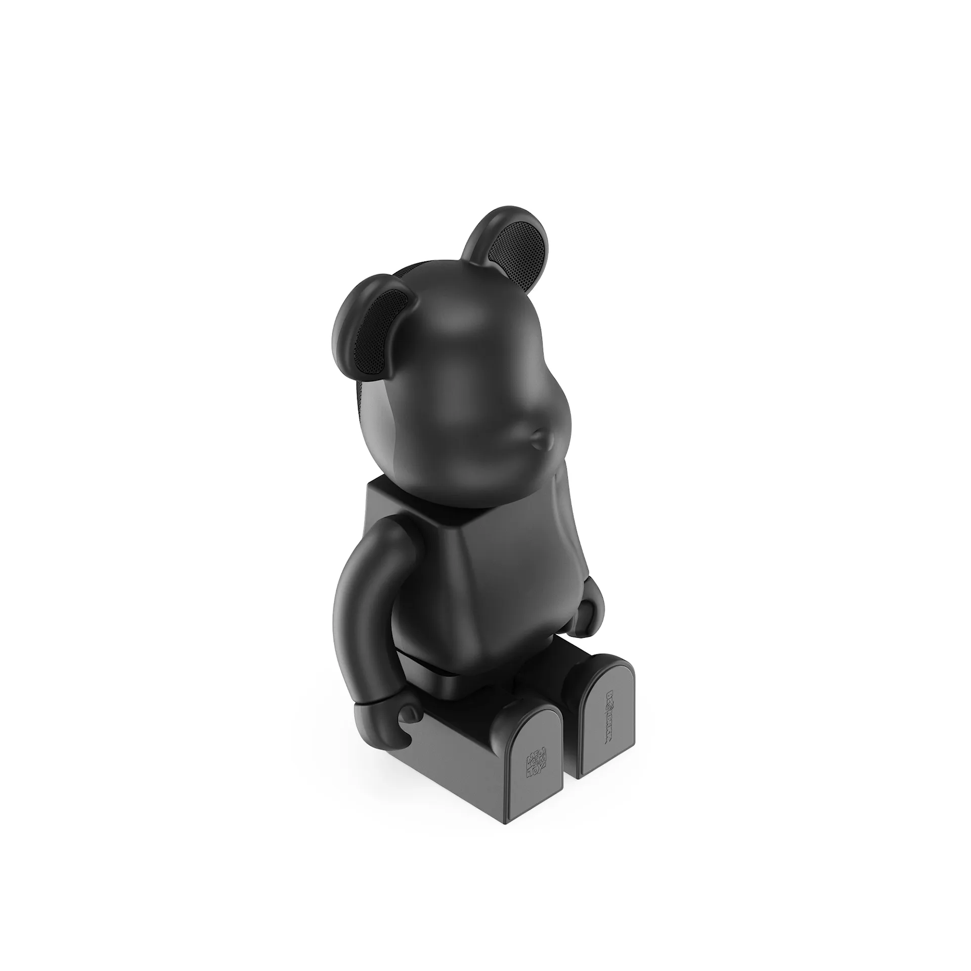 BE@RBRICK AUDIO 400% Portable Bluetooth Speaker - Medicom Toy - NO GA