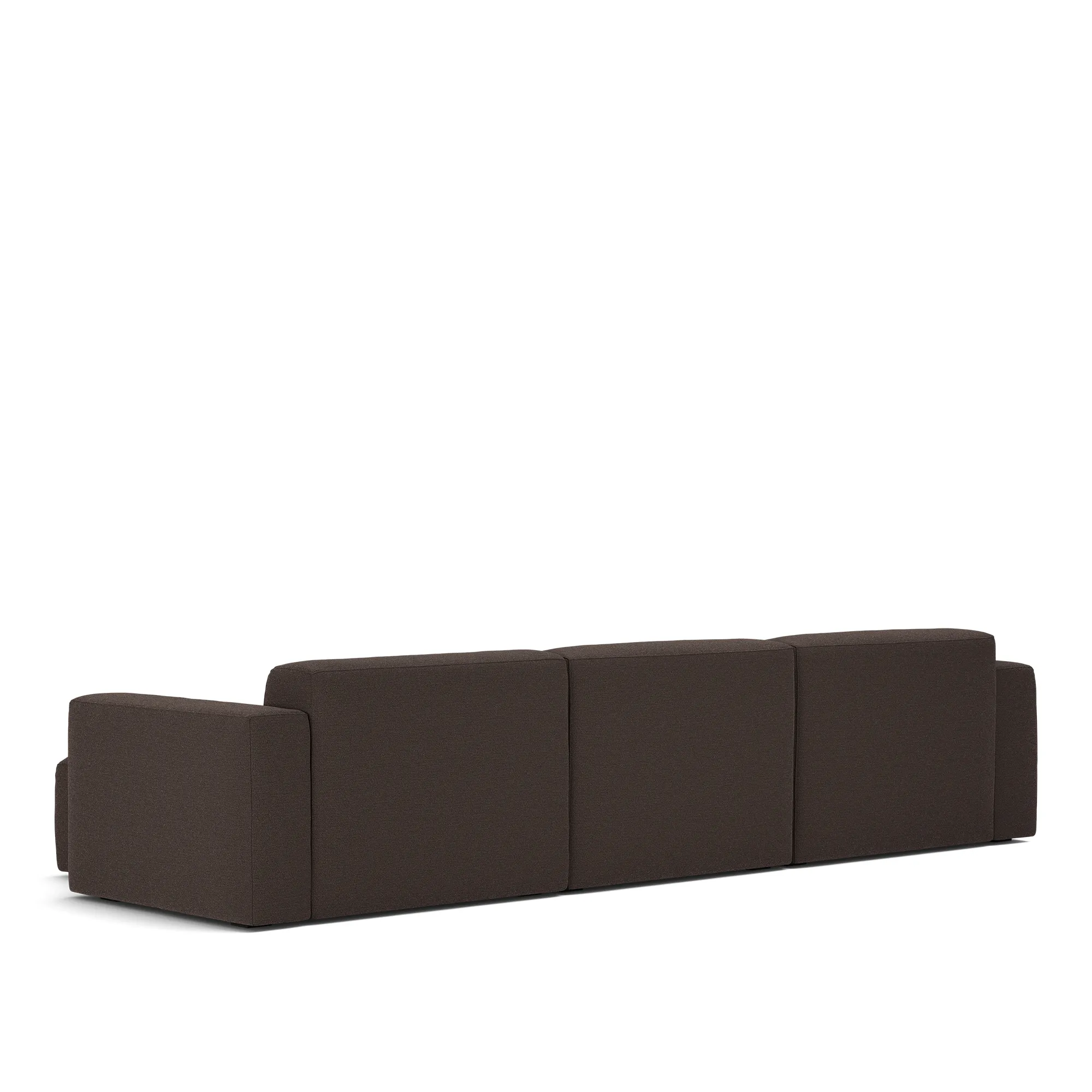 Brick 3-sitssoffa schäslong höger - 7